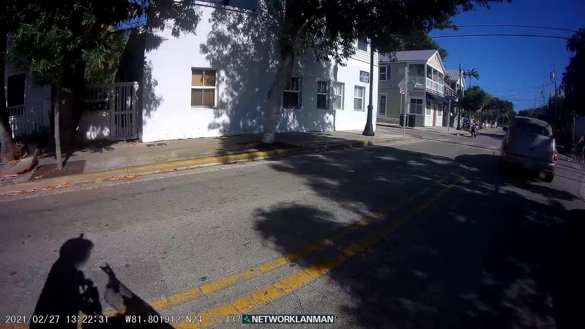 Street view near Key lime calypso, Key West — © networklanman (CC BY-SA · Mapillary)