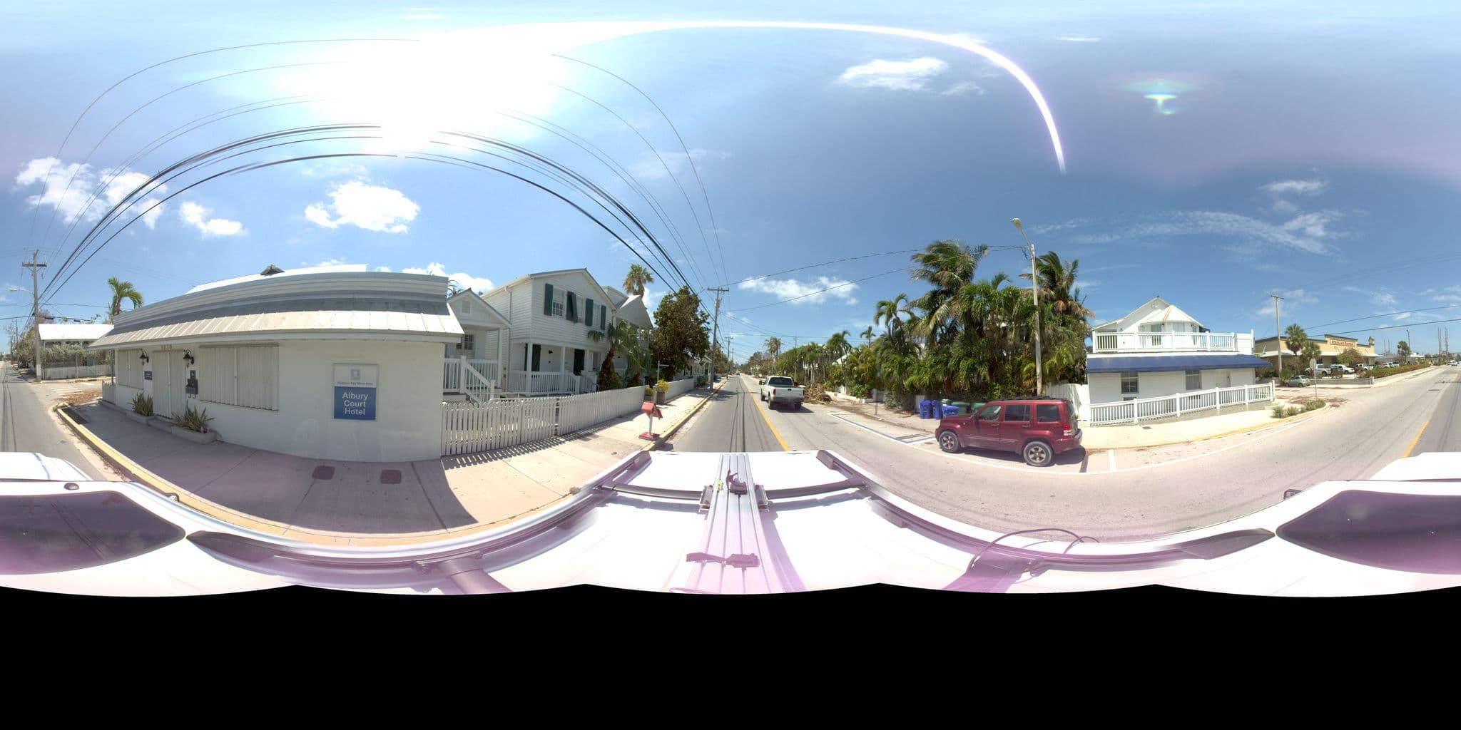 Street view near Budget Key West, Key West — © compassdata (CC BY-SA · Mapillary)