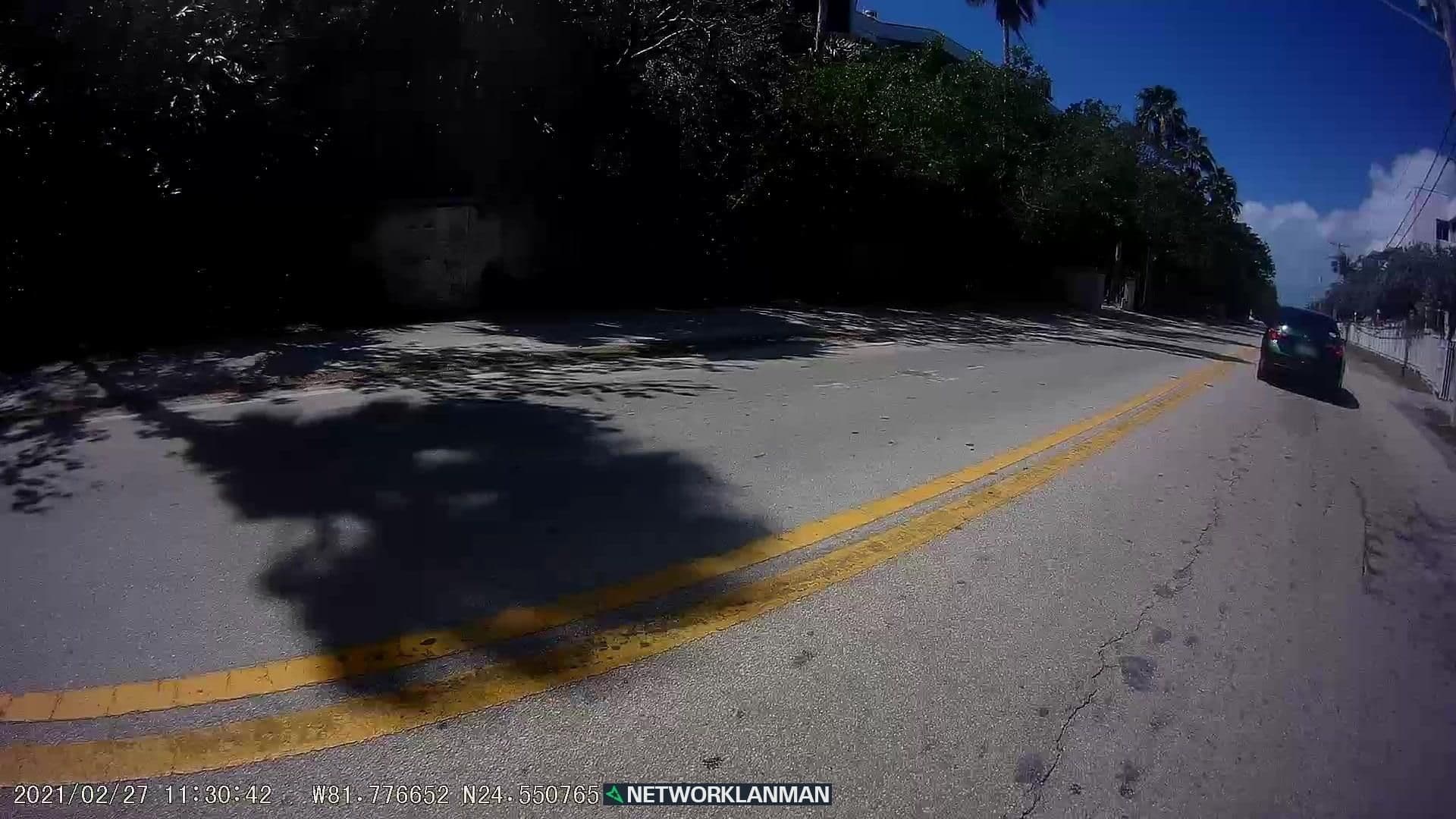 Street view near Coconut Palms, Key West — © networklanman (CC BY-SA · Mapillary)