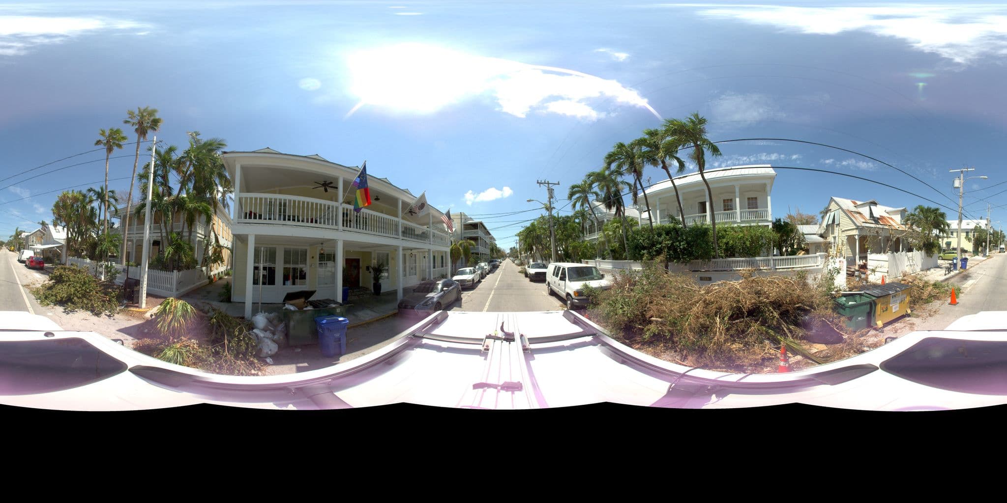 Street view near Oasis Guest House, Key West — © compassdata (CC BY-SA · Mapillary)