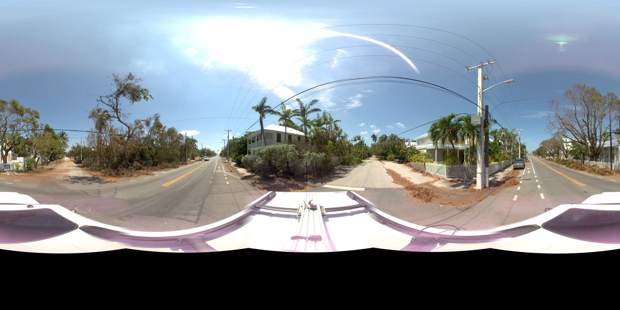 Street view near Key West House, Key West — © compassdata (CC BY-SA · Mapillary)
