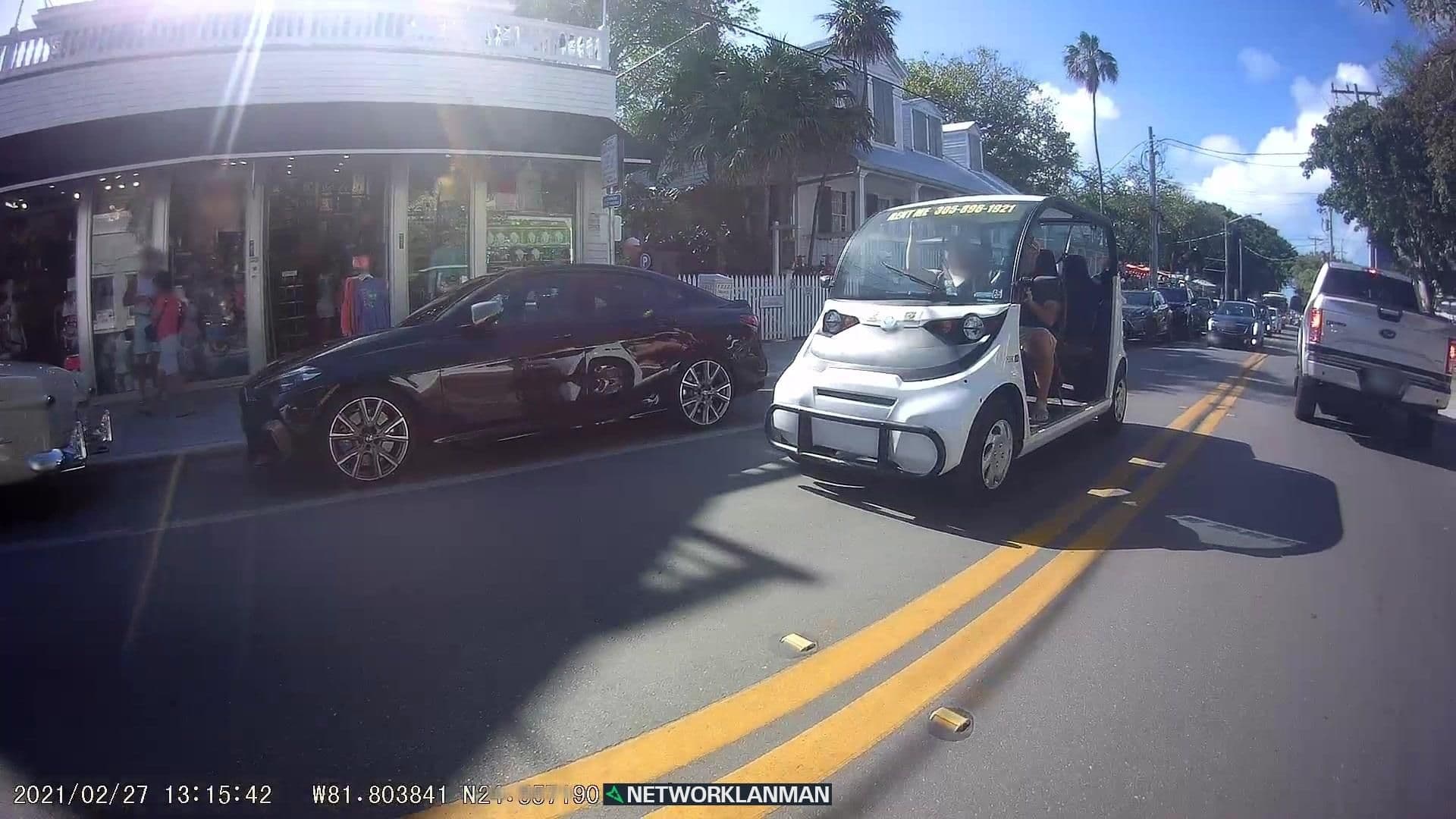 Street view near Halo Rooftop Bar, Key West — © networklanman (CC BY-SA · Mapillary)