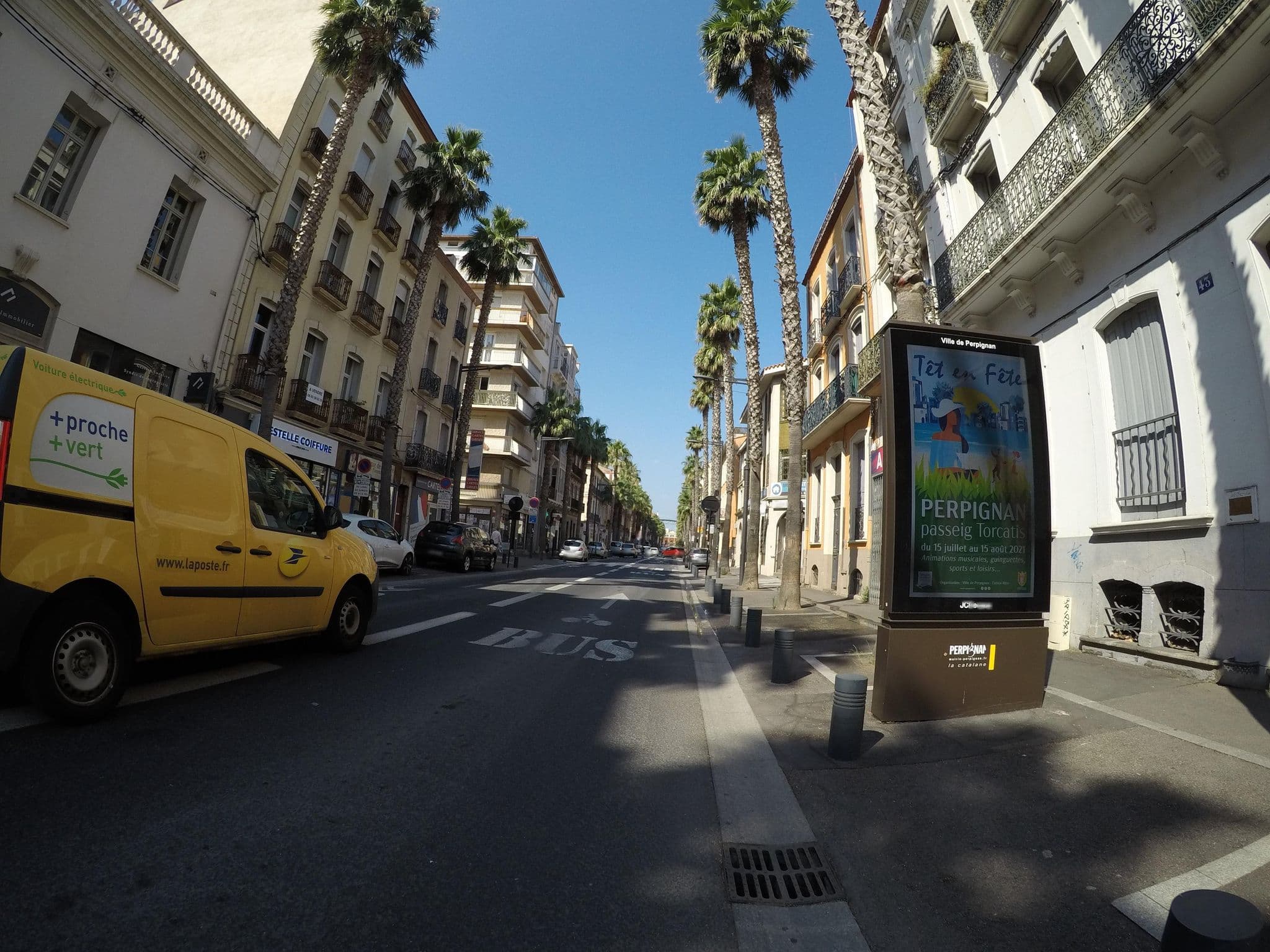 Street view near NYX, Perpignan — © ray66 (CC BY-SA · Mapillary)