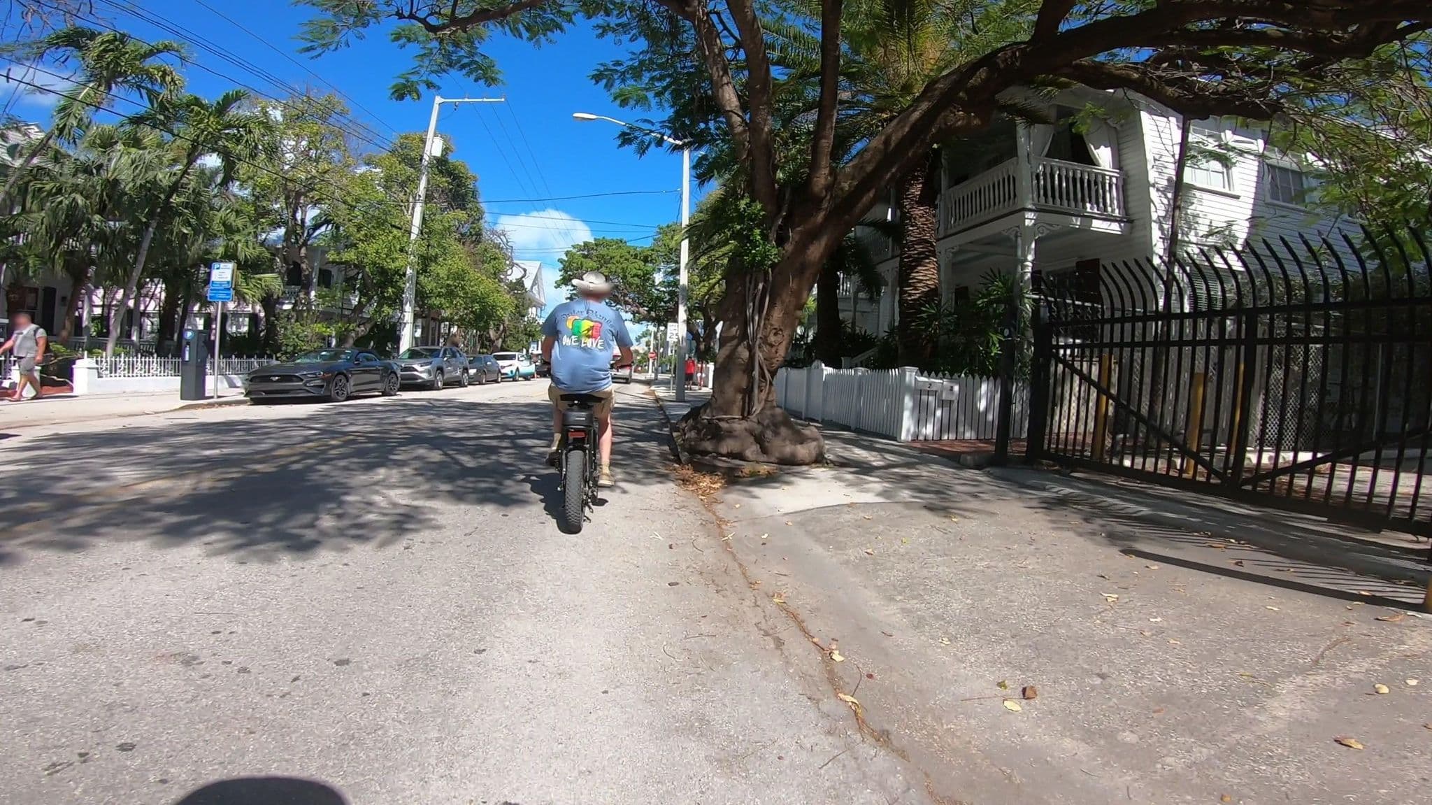 Street view near Caroline House, Key West — © networklanman (CC BY-SA · Mapillary)