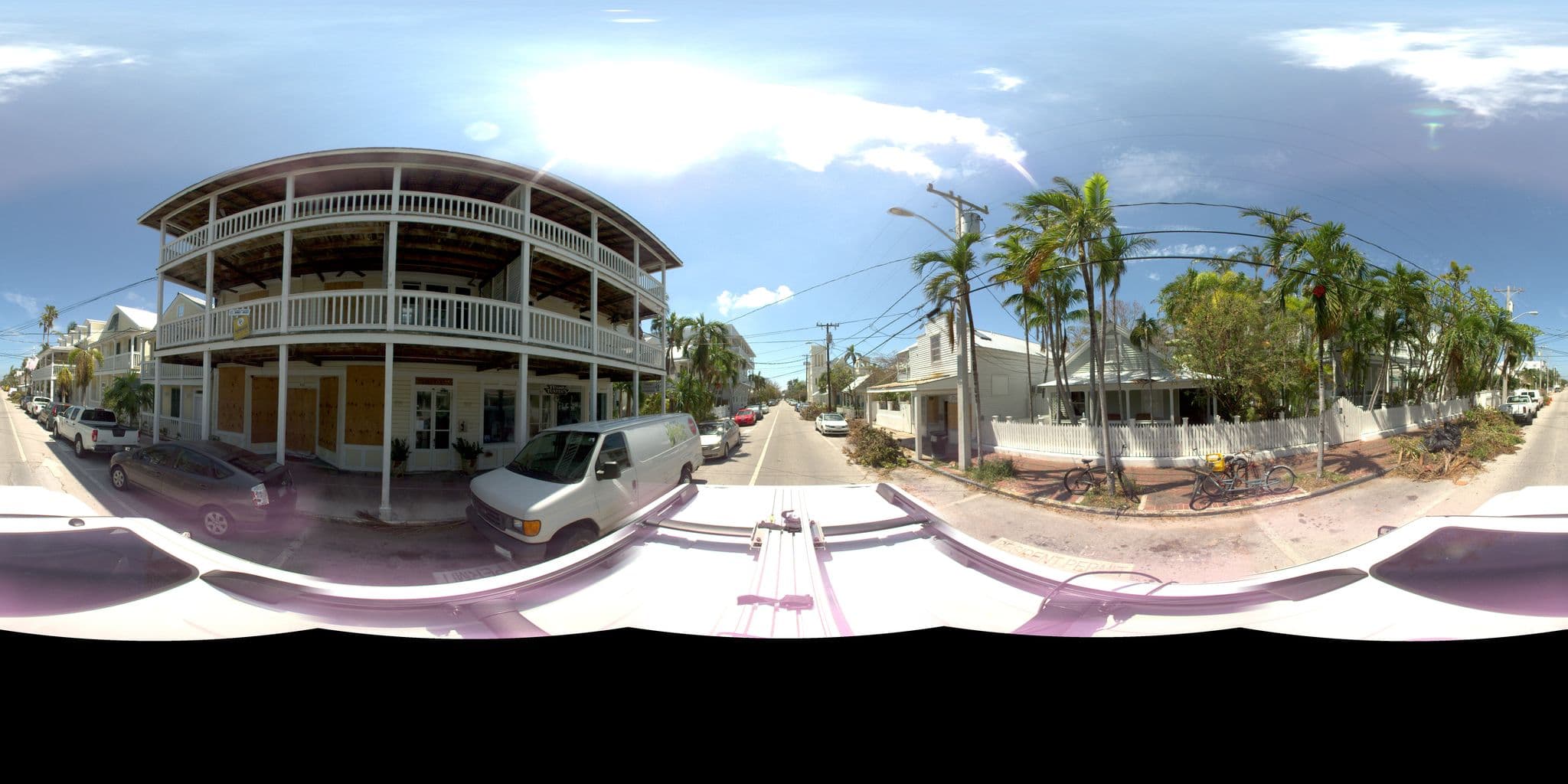 Street view near NAVY GATEWAY INN- Trailer Lodging, Key West — © compassdata (CC BY-SA · Mapillary)