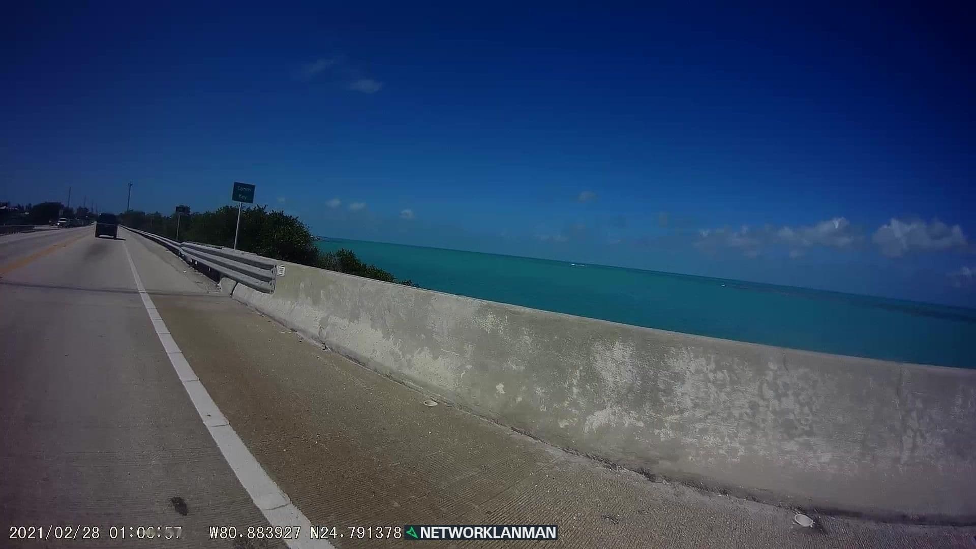 Street view near Hyatt Key West Resort & Spa, Marathon — © networklanman (CC BY-SA · Mapillary)
