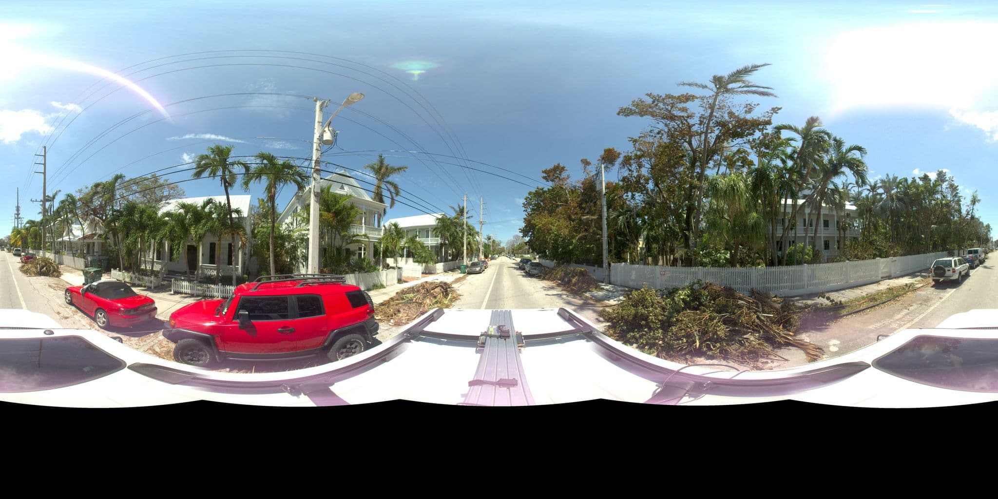 Street view near 617 Southard Street, Key West — © compassdata (CC BY-SA · Mapillary)