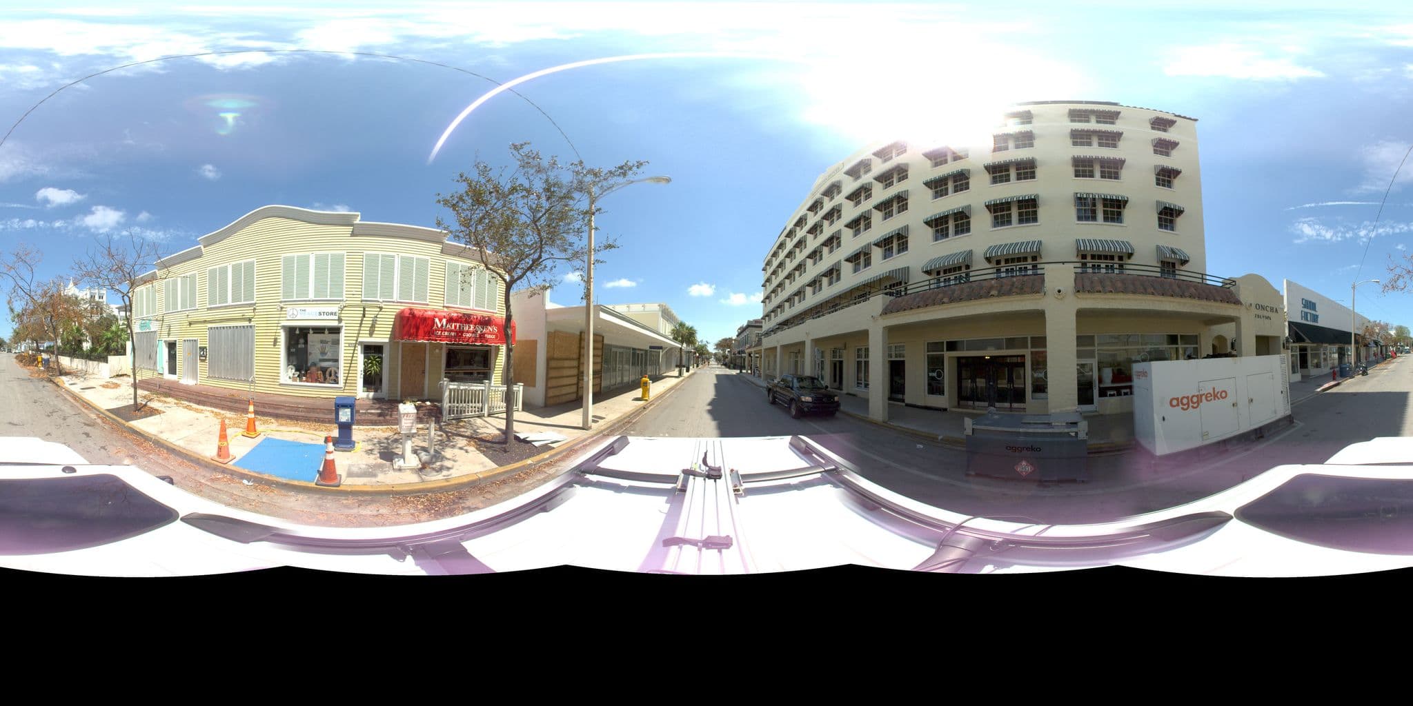 Street view near Sunset at the Top, Key West — © compassdata (CC BY-SA · Mapillary)