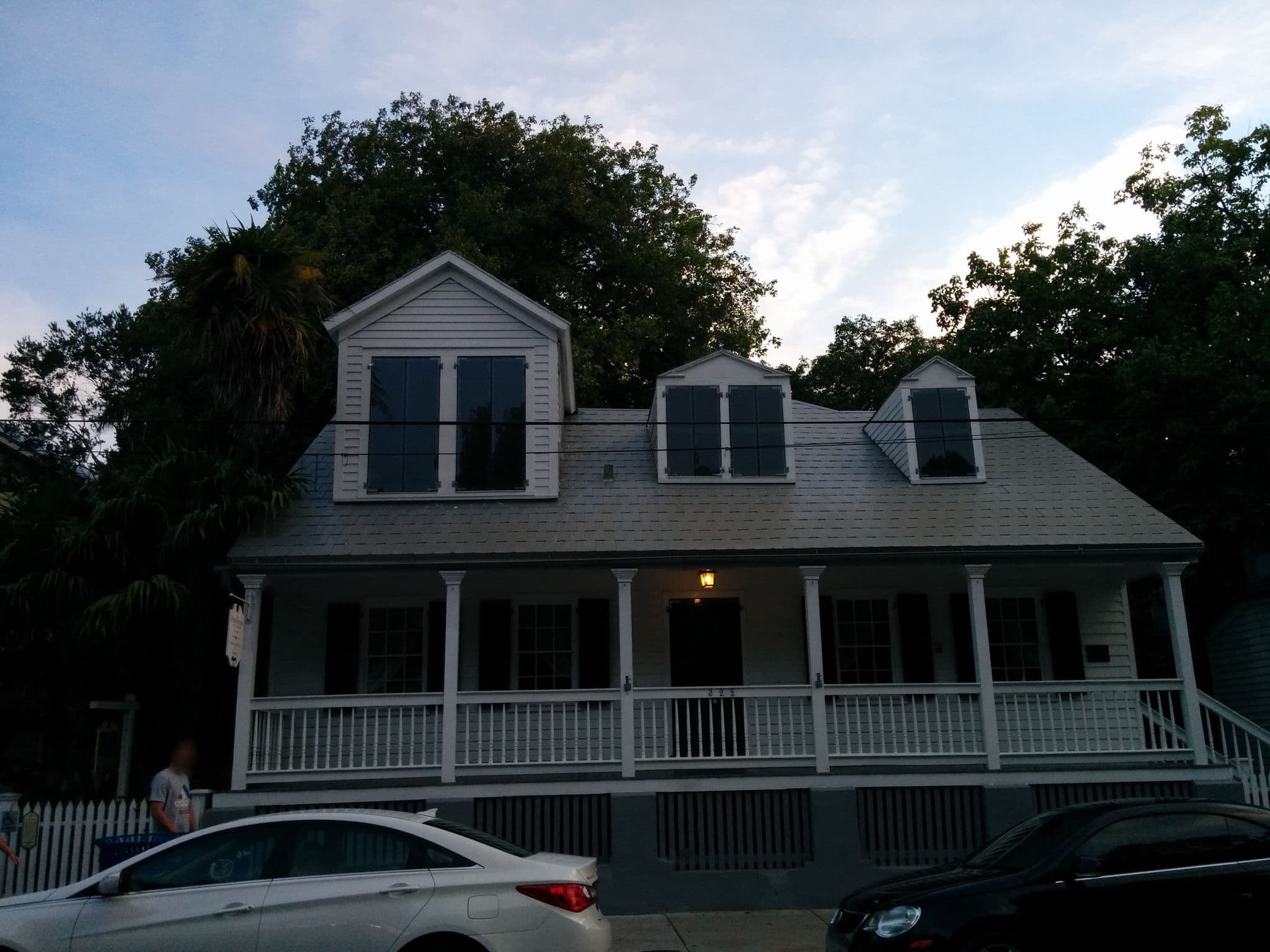 Street view near Southern Cross Hotel, Key West — © jlevente (CC BY-SA · Mapillary)