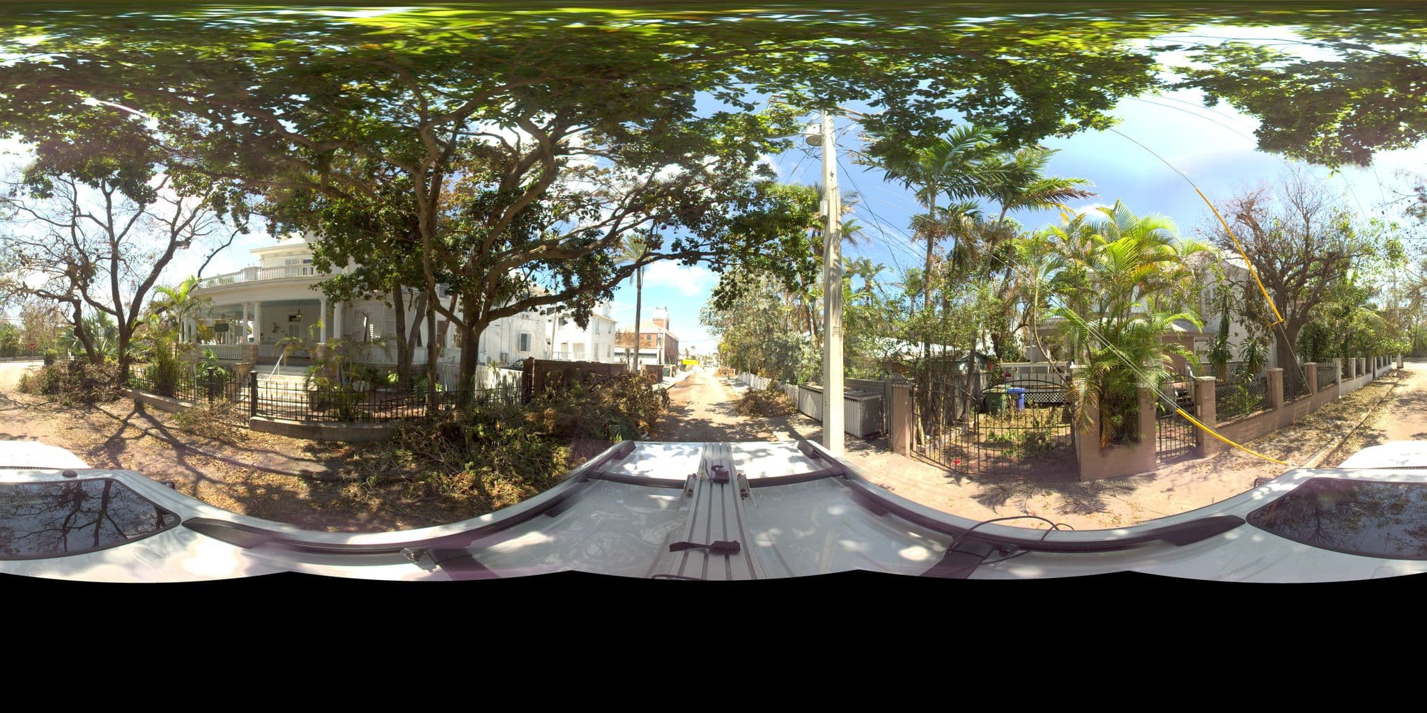 Street view near Amsterdam's Curry Mansion Inn, Key West — © compassdata (CC BY-SA · Mapillary)