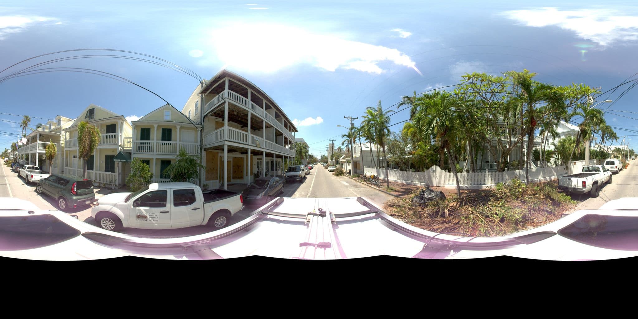 Street view near Equator Resort, Key West — © compassdata (CC BY-SA · Mapillary)