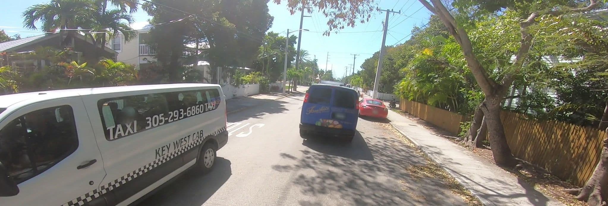 Street view near Keywest Island Getaways, Key West — © networklanman (CC BY-SA · Mapillary)