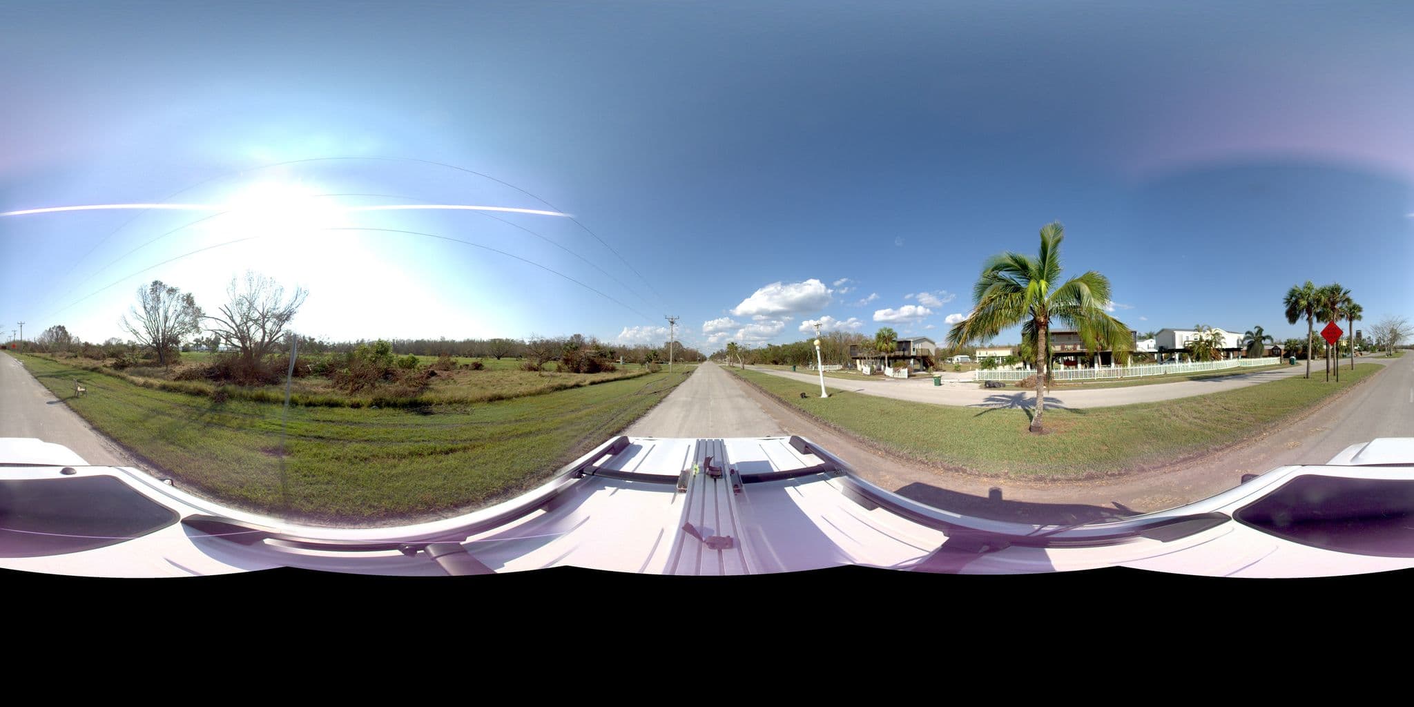 Street view near Miller's World Glades Haven Cozy Cabins Resort, Marco Island — © compassdata (CC BY-SA · Mapillary)