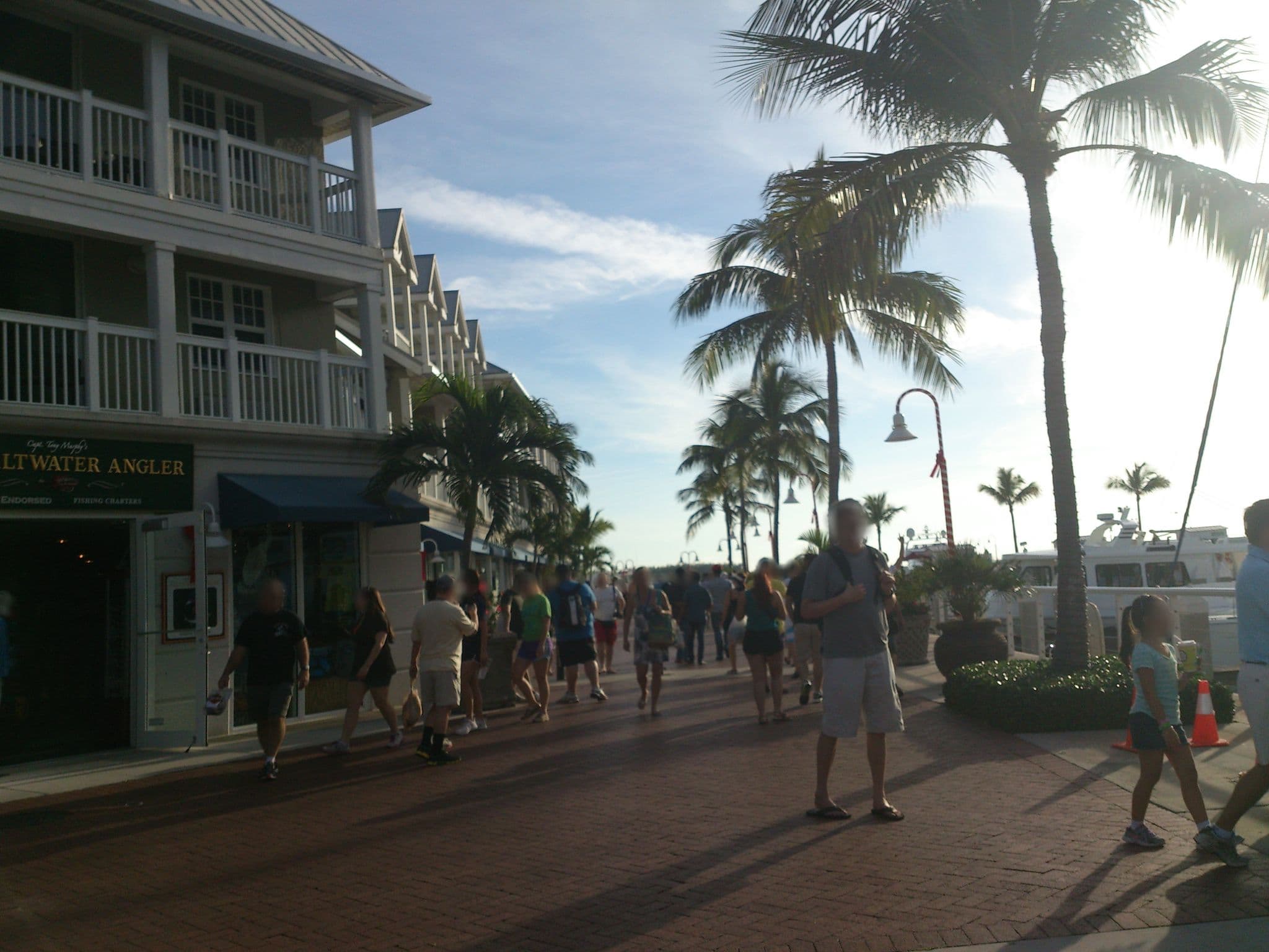 Street view near Opal Key Resort & Marina, Key West — © marcuscalabresus (CC BY-SA · Mapillary)