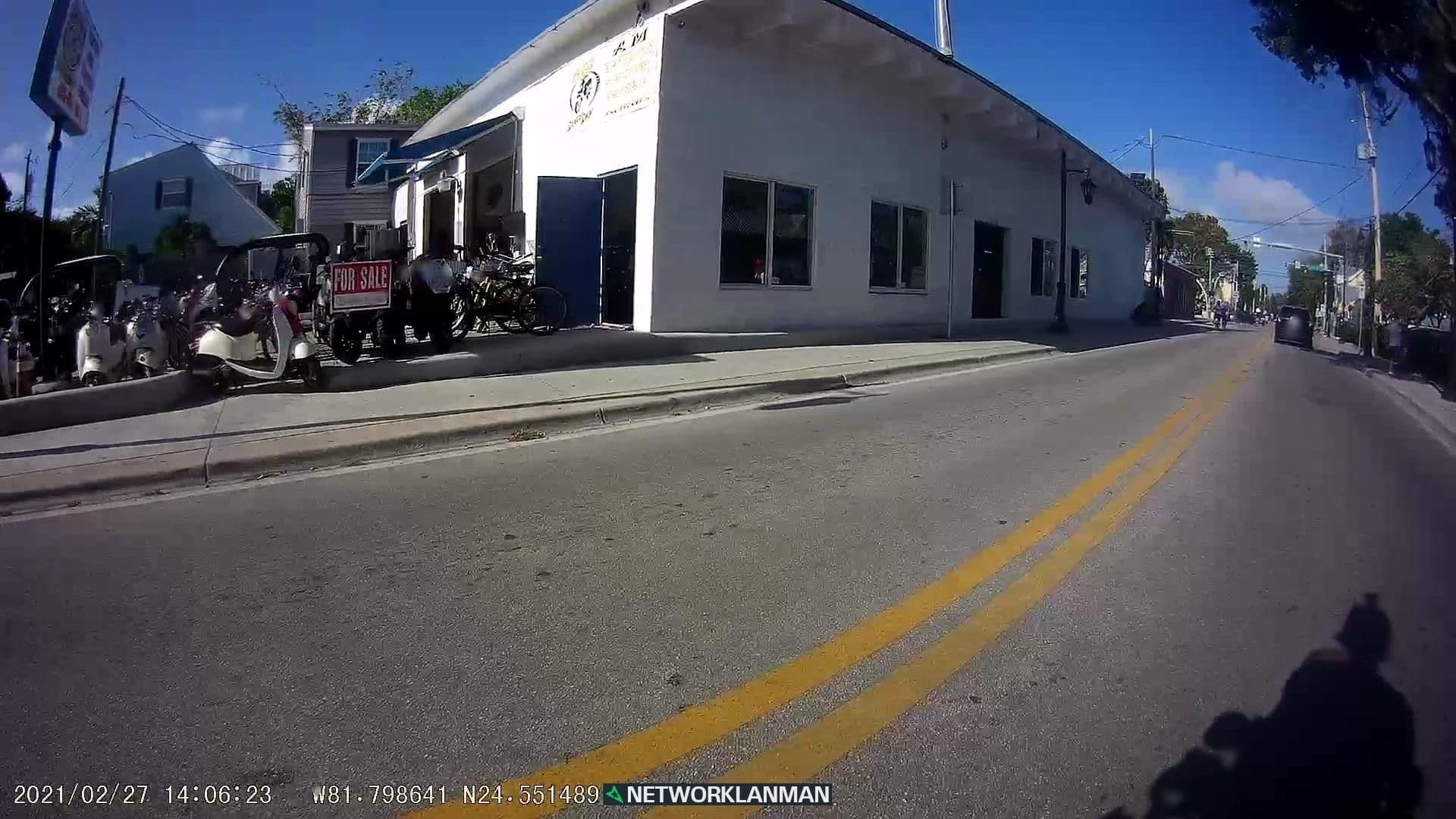 Street view near Carribean Suite, Key West — © networklanman (CC BY-SA · Mapillary)
