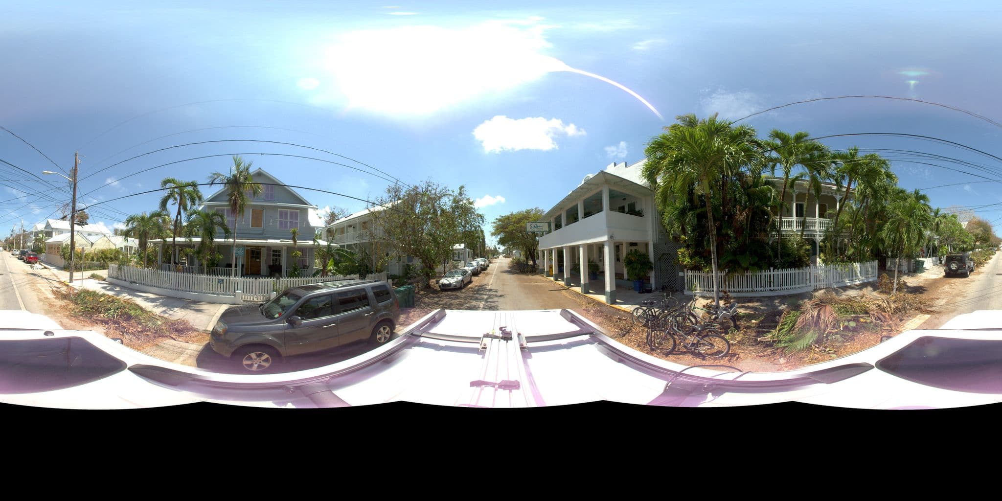 Street view near Artist House on Fleming, Key West — © compassdata (CC BY-SA · Mapillary)