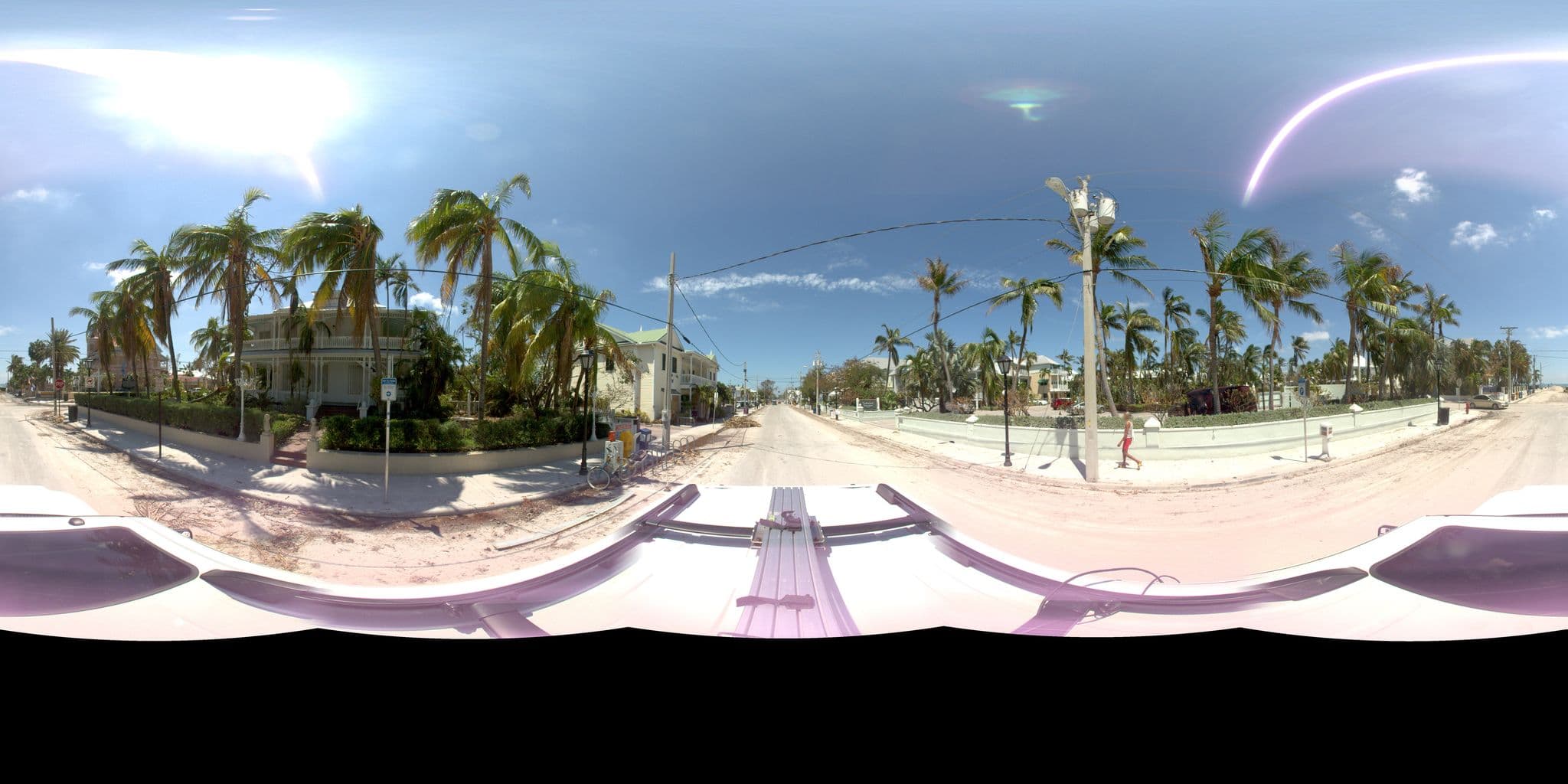 Street view near Southernmost Point Guest House, Key West — © compassdata (CC BY-SA · Mapillary)