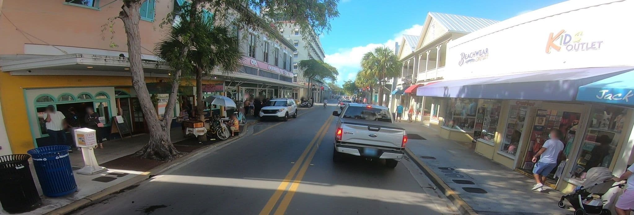 Street view near Bahama Dreamin', Key West — © networklanman (CC BY-SA · Mapillary)