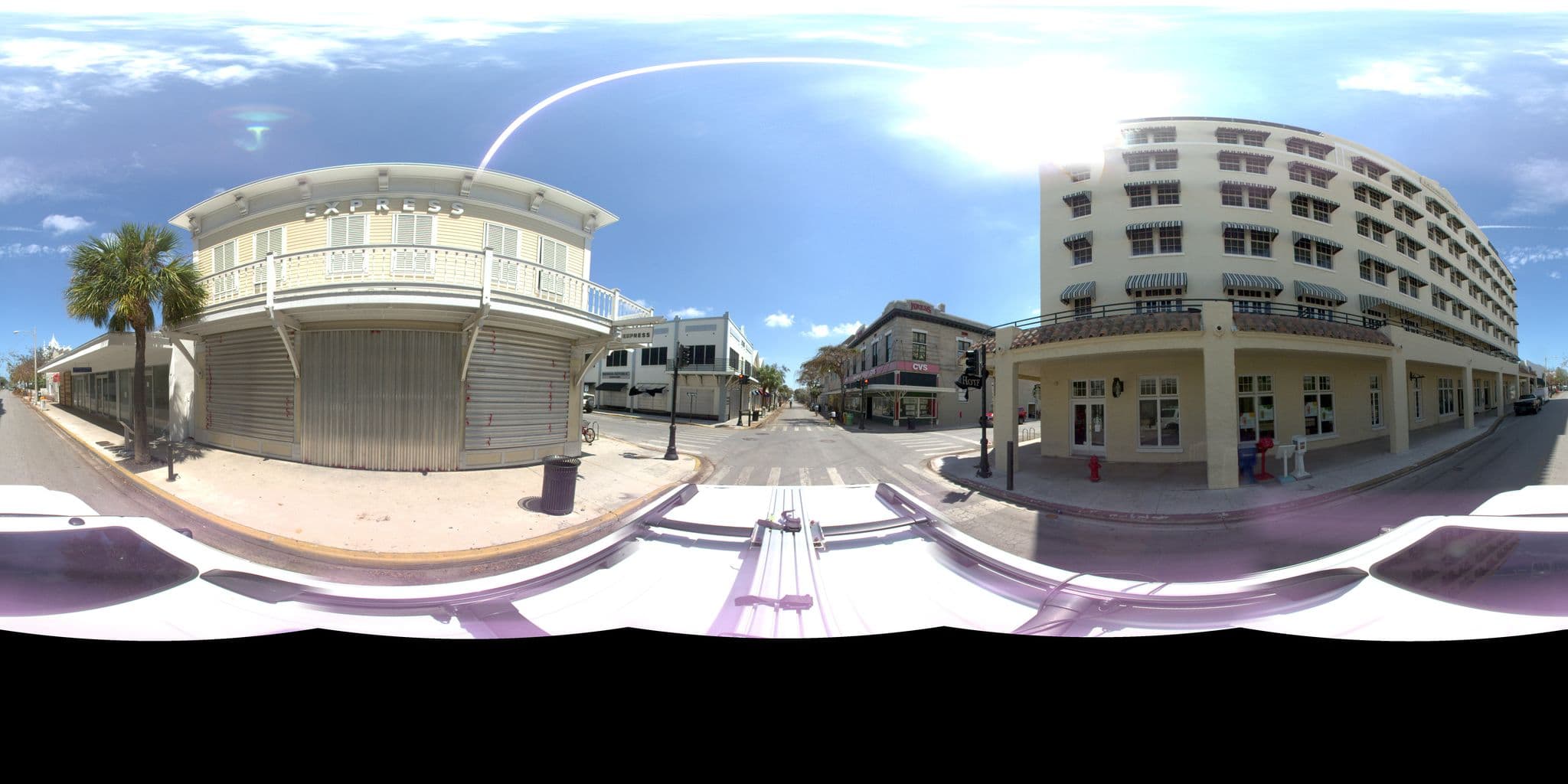 Street view near Penthouse At The Galleon, Key West — © compassdata (CC BY-SA · Mapillary)