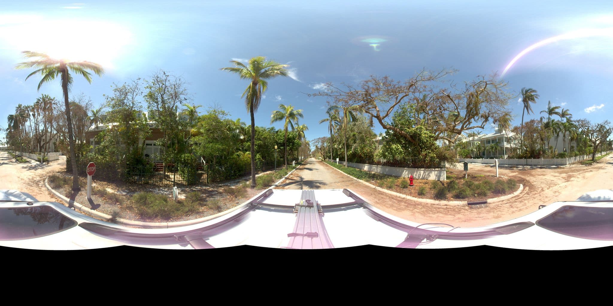 Street view near Sunshine Resort, Key West — © compassdata (CC BY-SA · Mapillary)