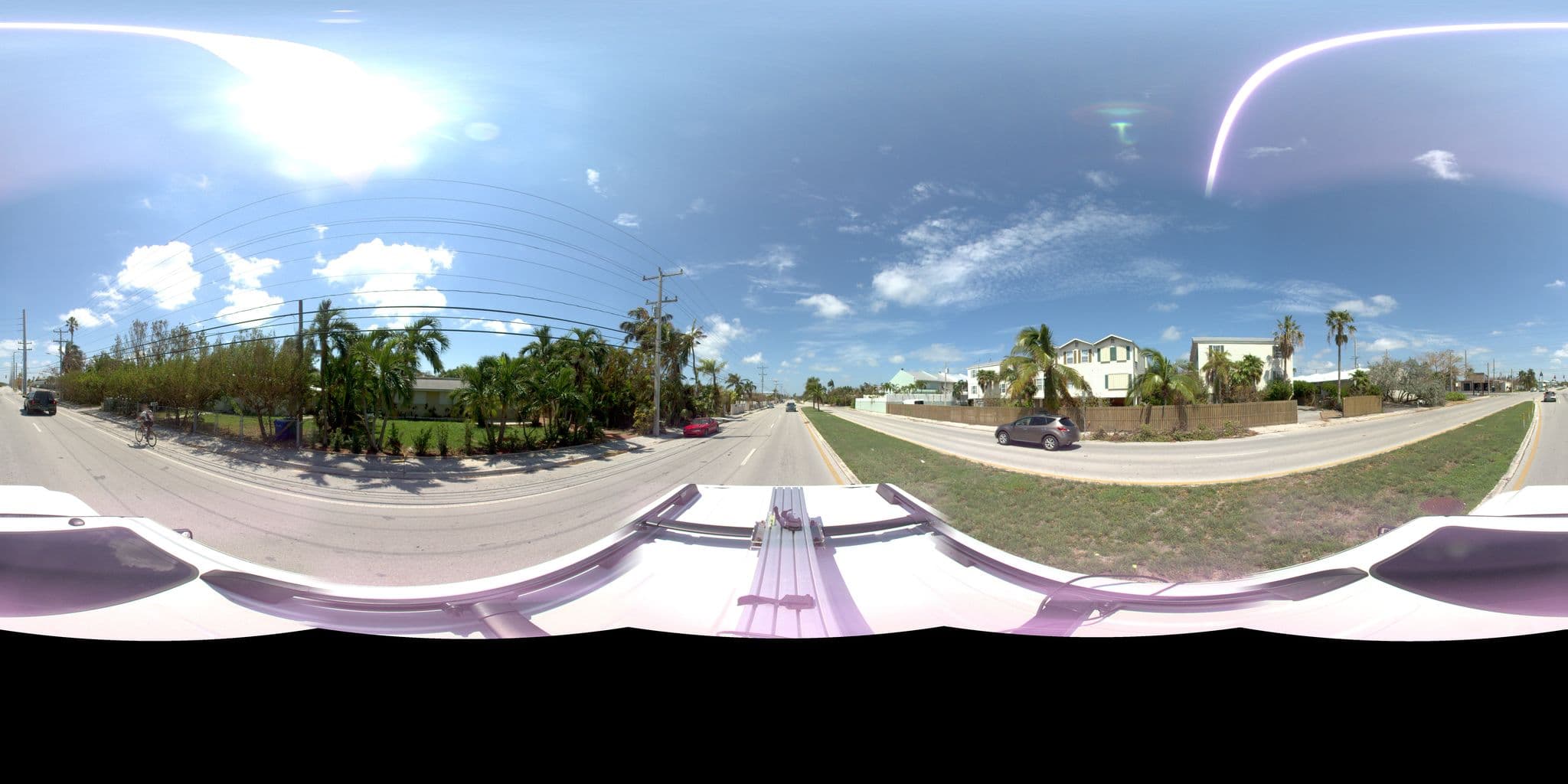 Street view near Barack Pensions, Key West — © compassdata (CC BY-SA · Mapillary)