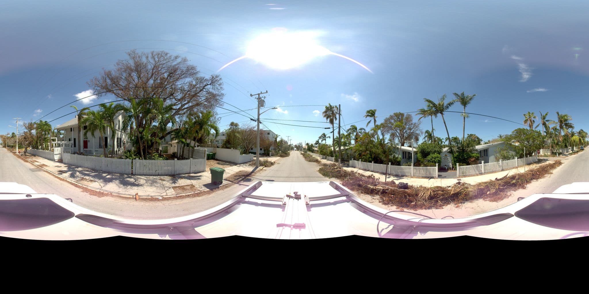 Street view near Ocean Breeze Inn, Key West — © compassdata (CC BY-SA · Mapillary)