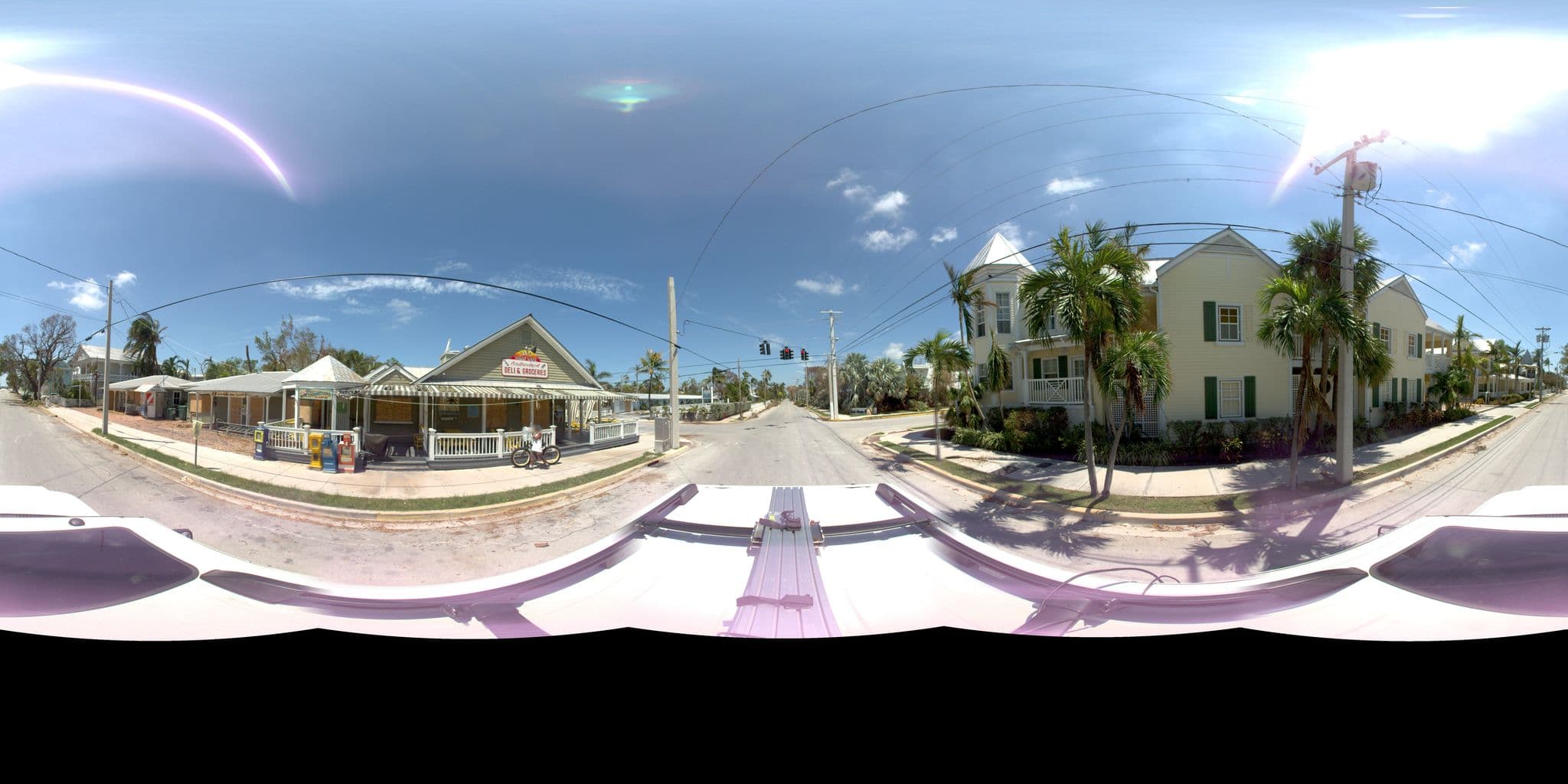 Street view near The Sanctuary, Key West — © compassdata (CC BY-SA · Mapillary)