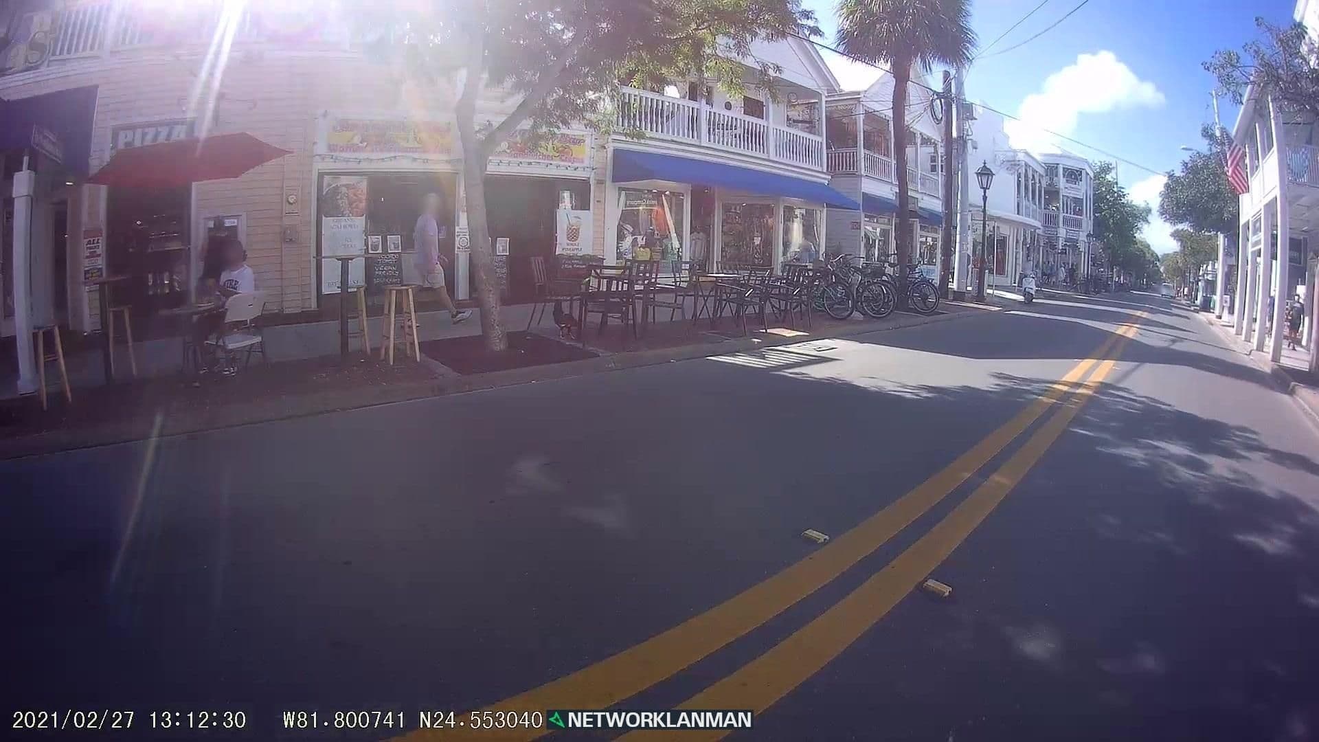Street view near New Orleans House Key West, Key West — © networklanman (CC BY-SA · Mapillary)