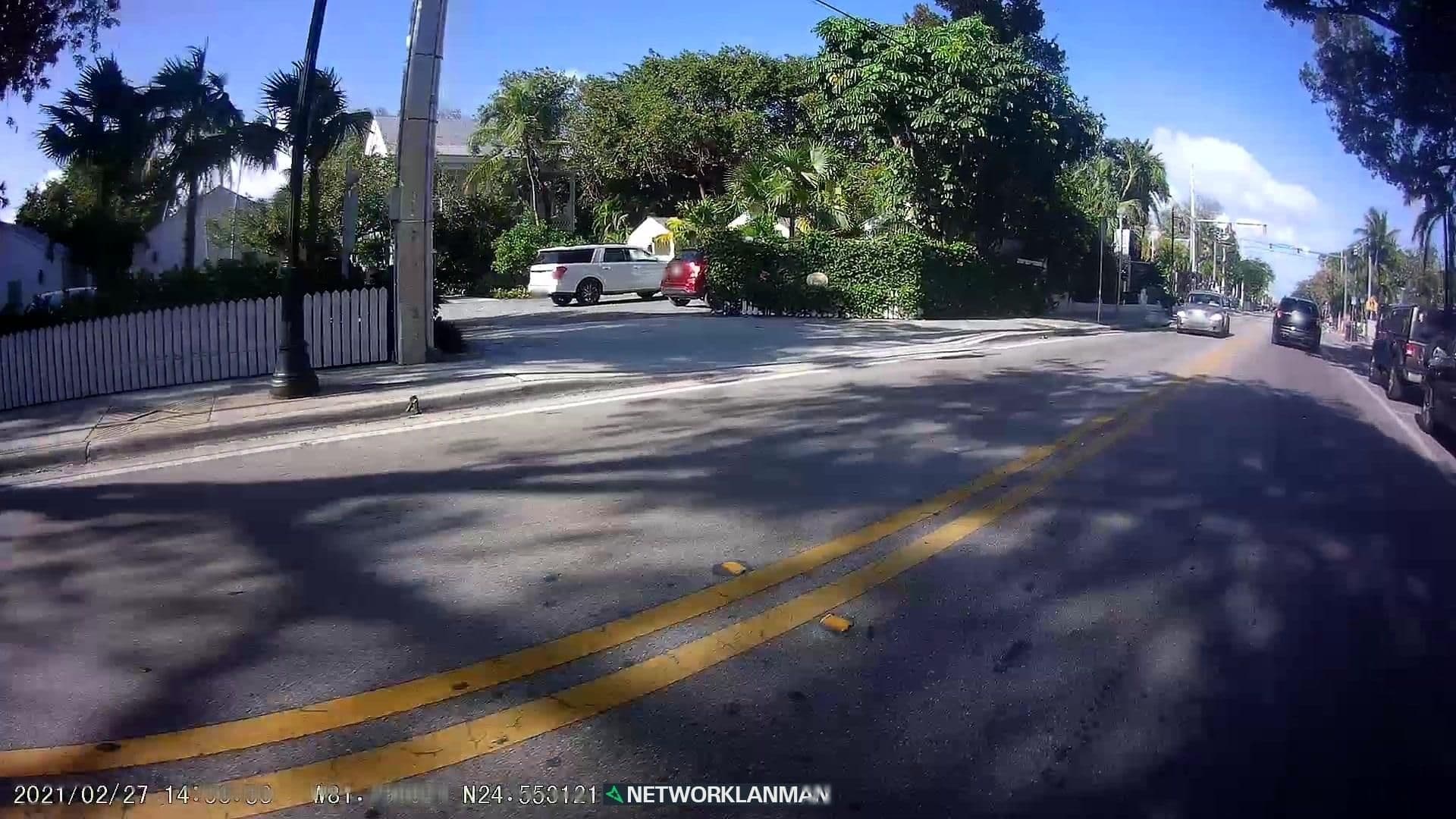 Street view near Historic Key West Inns, Key West — © networklanman (CC BY-SA · Mapillary)