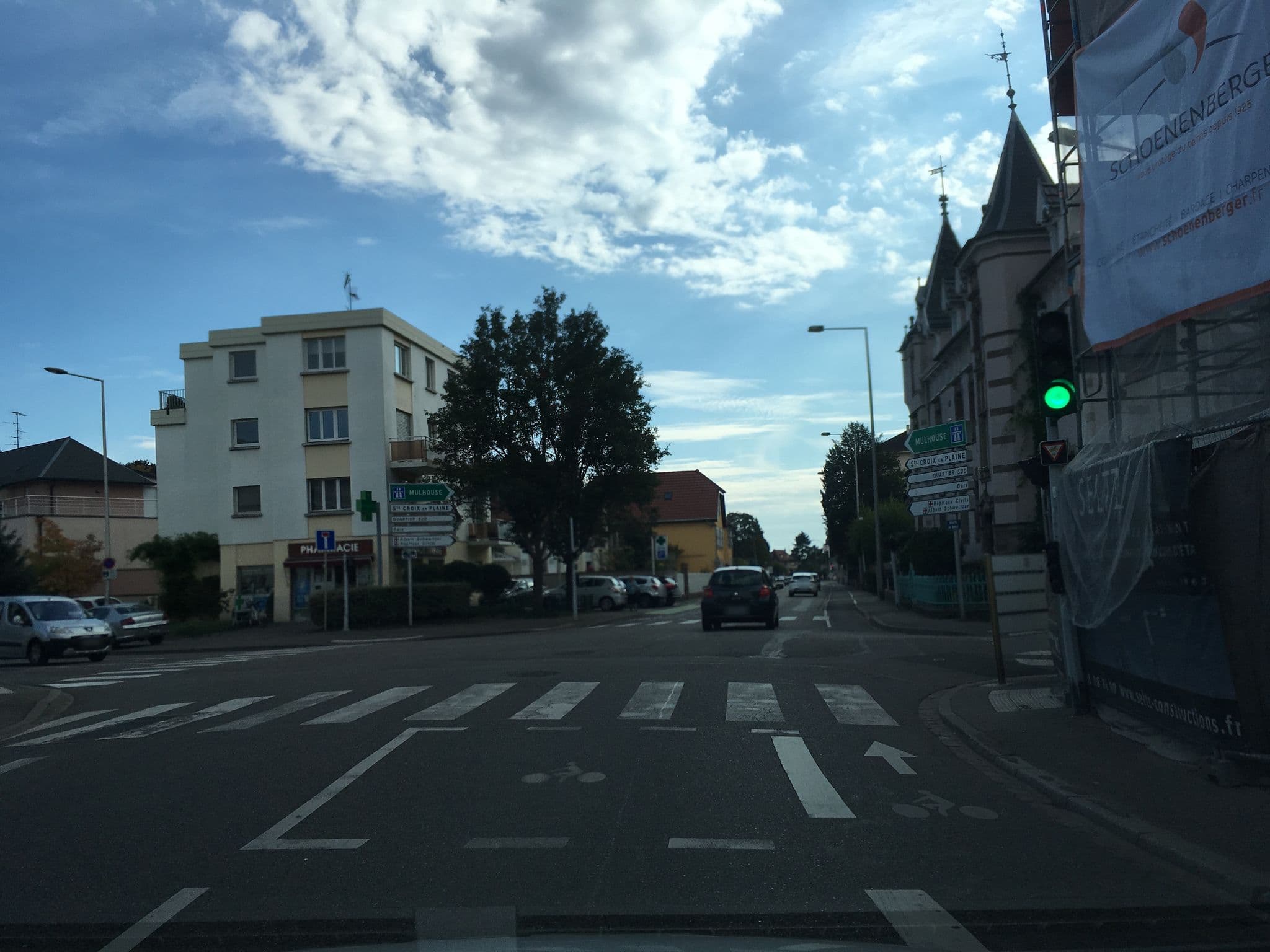 Street view near Hôtel Novotel Suites Colmar Centre, Colmar — © mappy_sa (CC BY-SA · Mapillary)