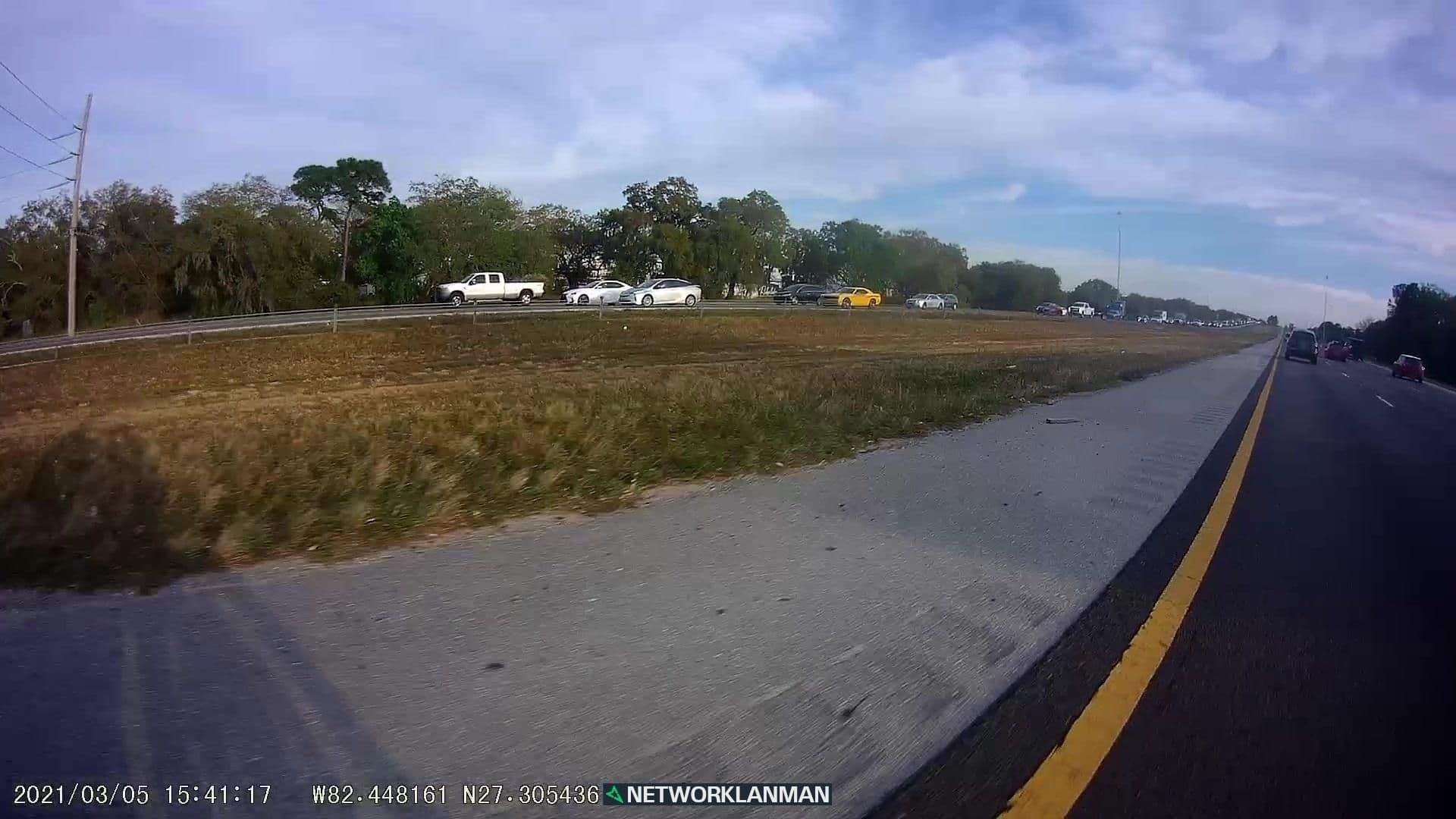 Street view near Hamptons, Lake Sarasota — © networklanman (CC BY-SA · Mapillary)