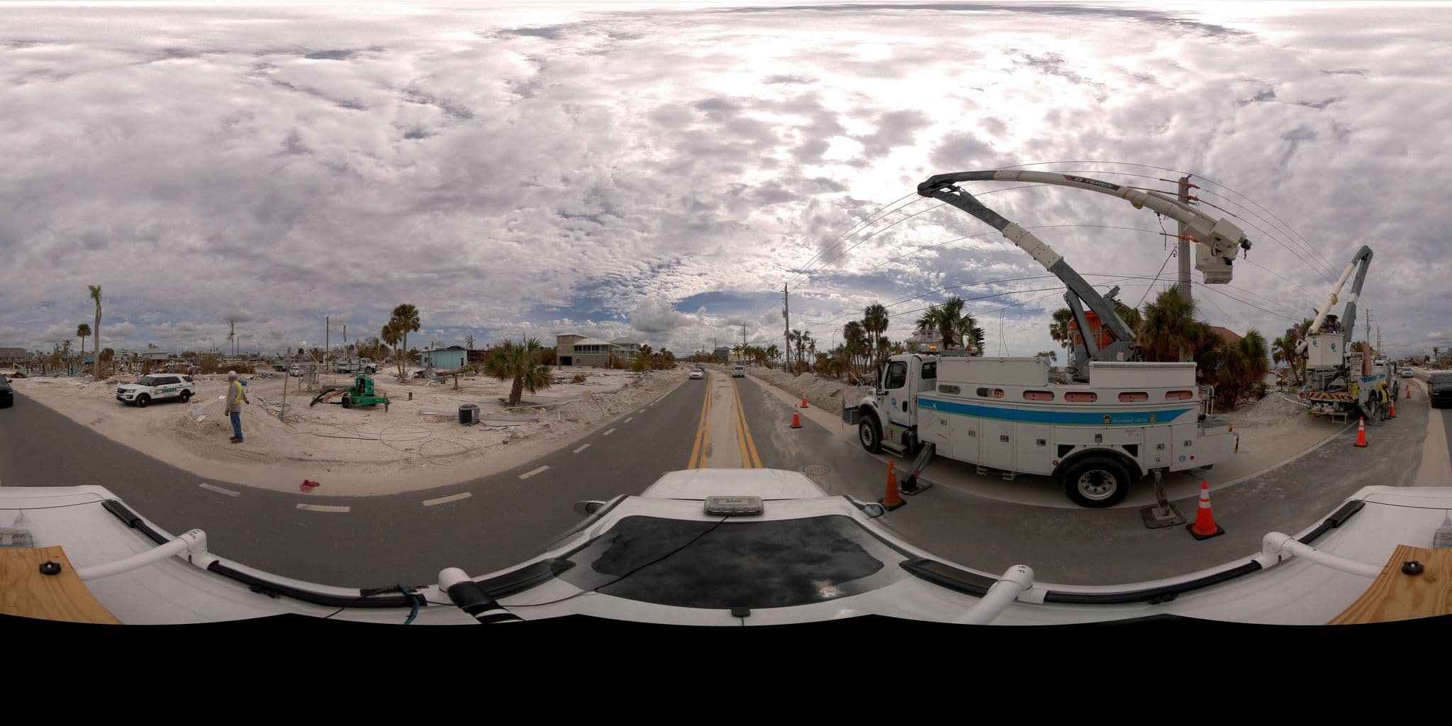 Street view near Pool @Hideaway Village, Fort Myers Beach — © Sitetour (CC BY-SA · Mapillary)