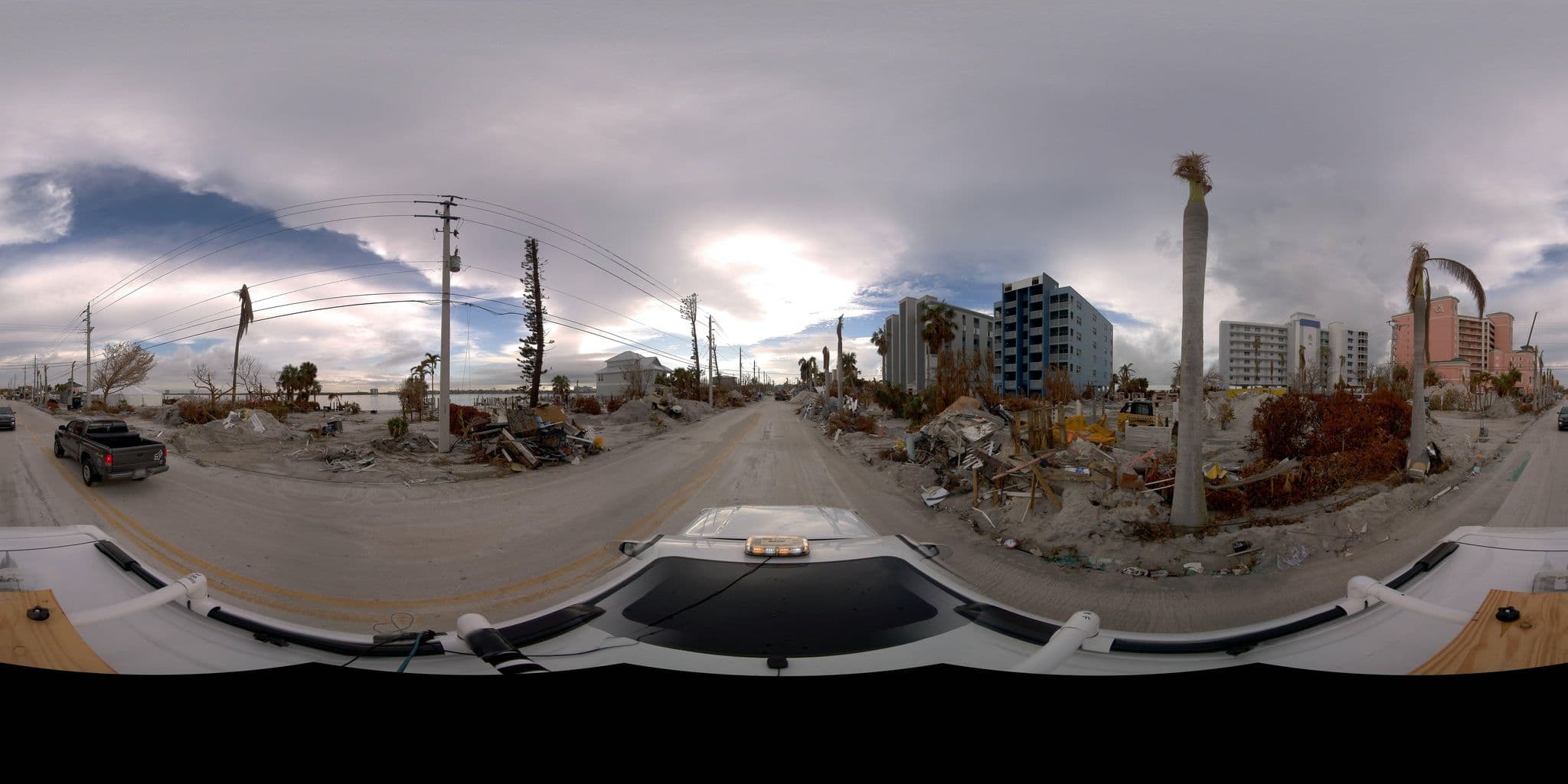 Street view near Beach Coast Accommodations, Fort Myers Beach — © Sitetour (CC BY-SA · Mapillary)