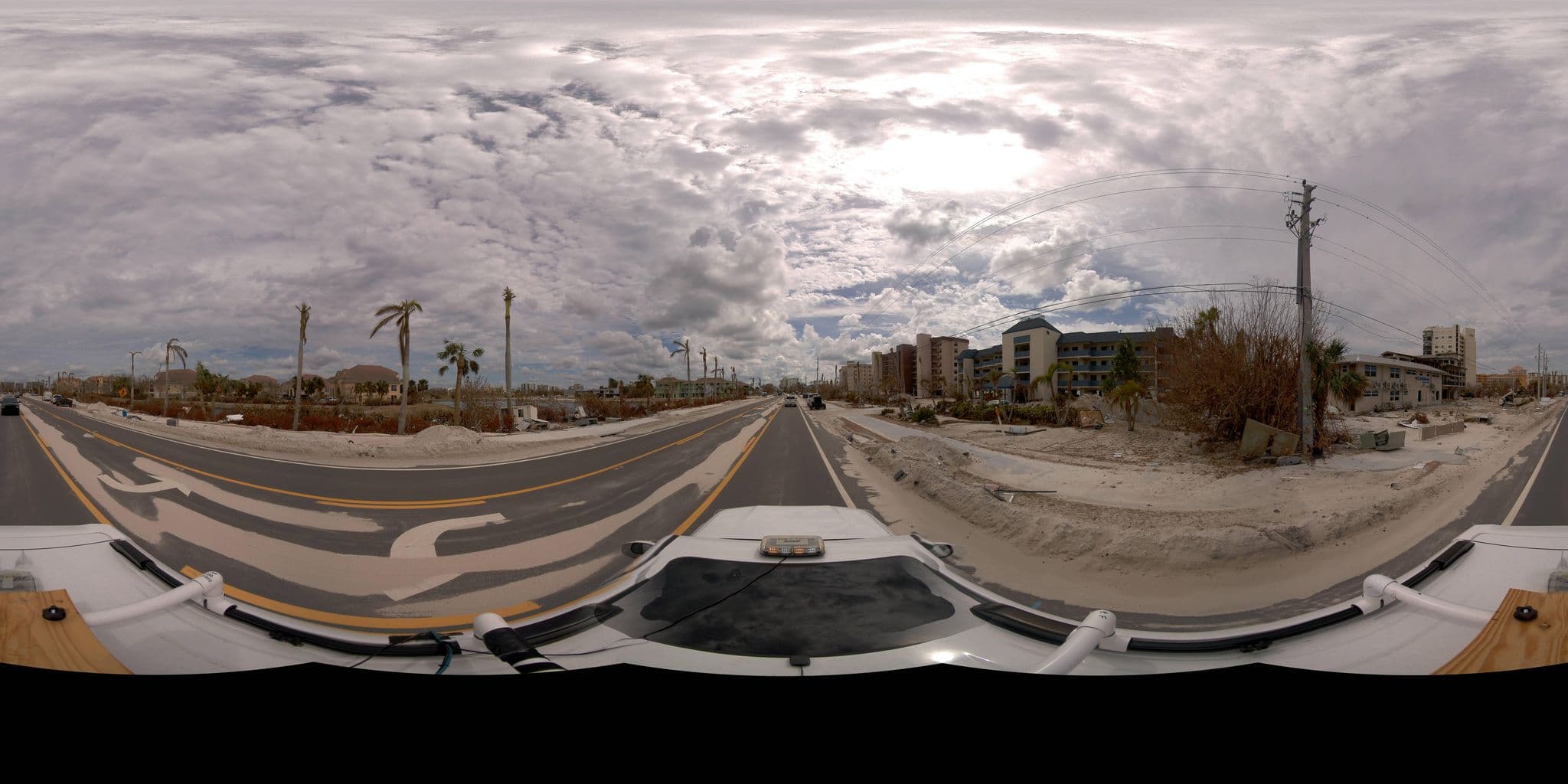 Street view near MVP at Caribbean Beach Club, Fort Myers Beach — © Sitetour (CC BY-SA · Mapillary)