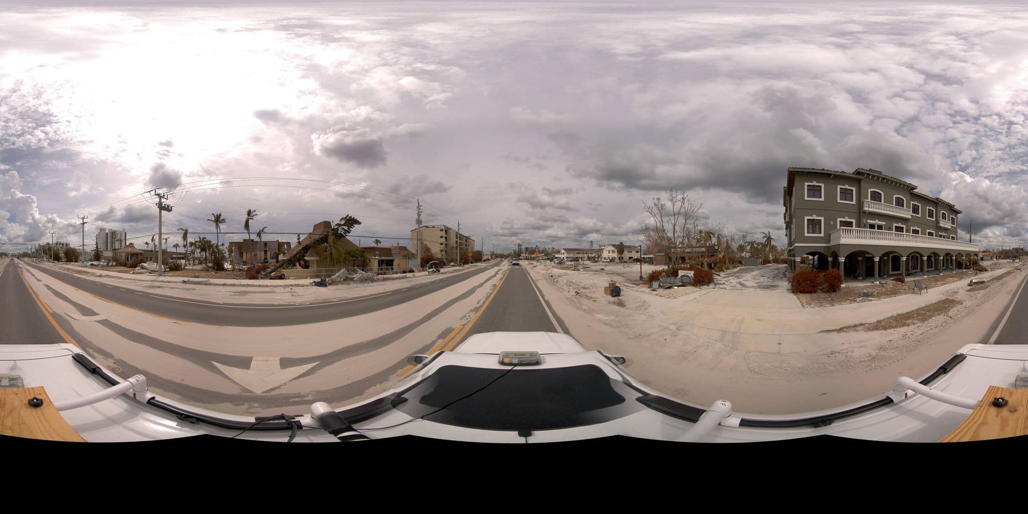 Street view near Sun Stay Vacations, Fort Myers Beach — © Sitetour (CC BY-SA · Mapillary)