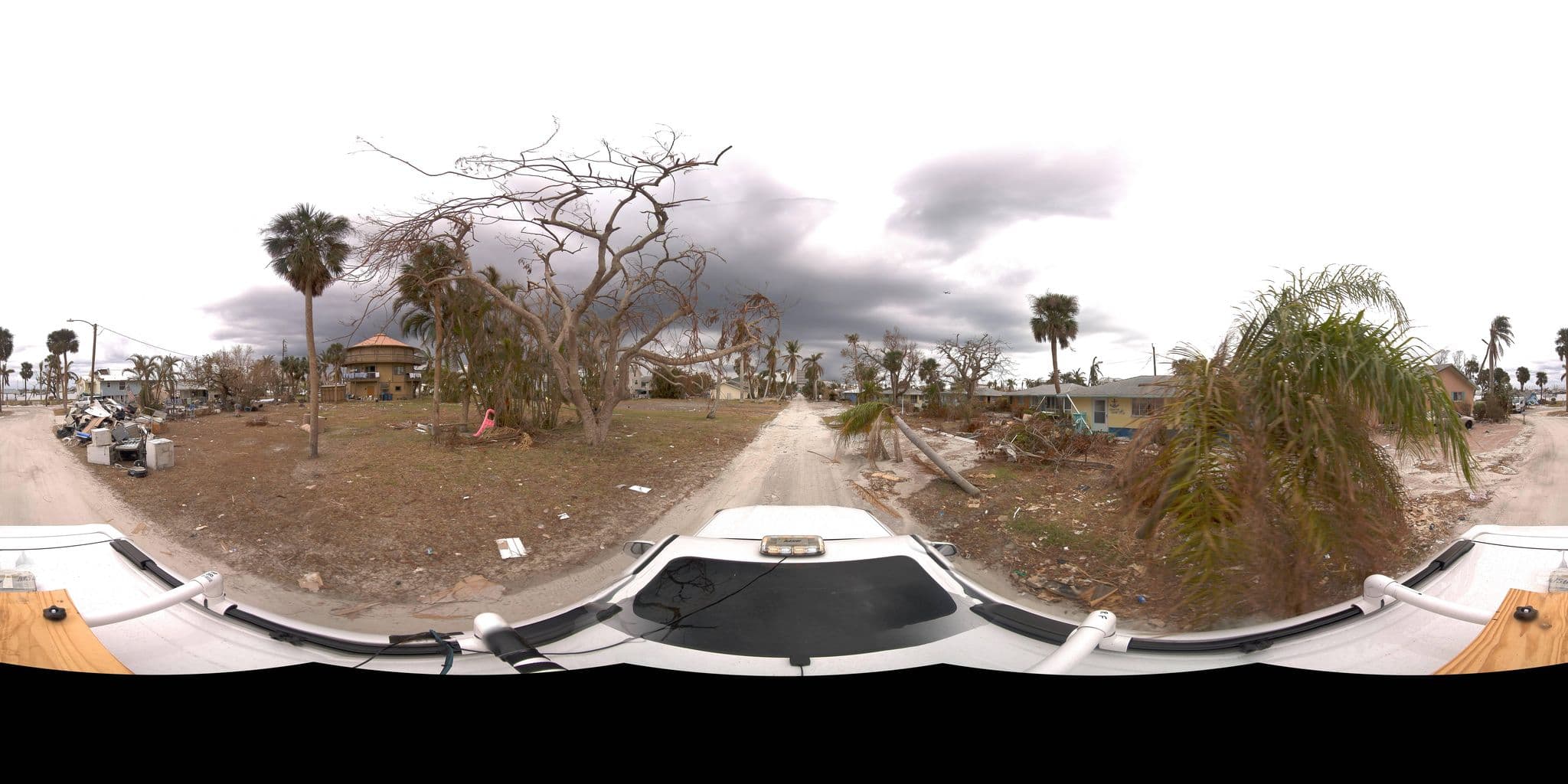 Street view near Anchor Inn Cottages, Fort Myers Beach — © Sitetour (CC BY-SA · Mapillary)