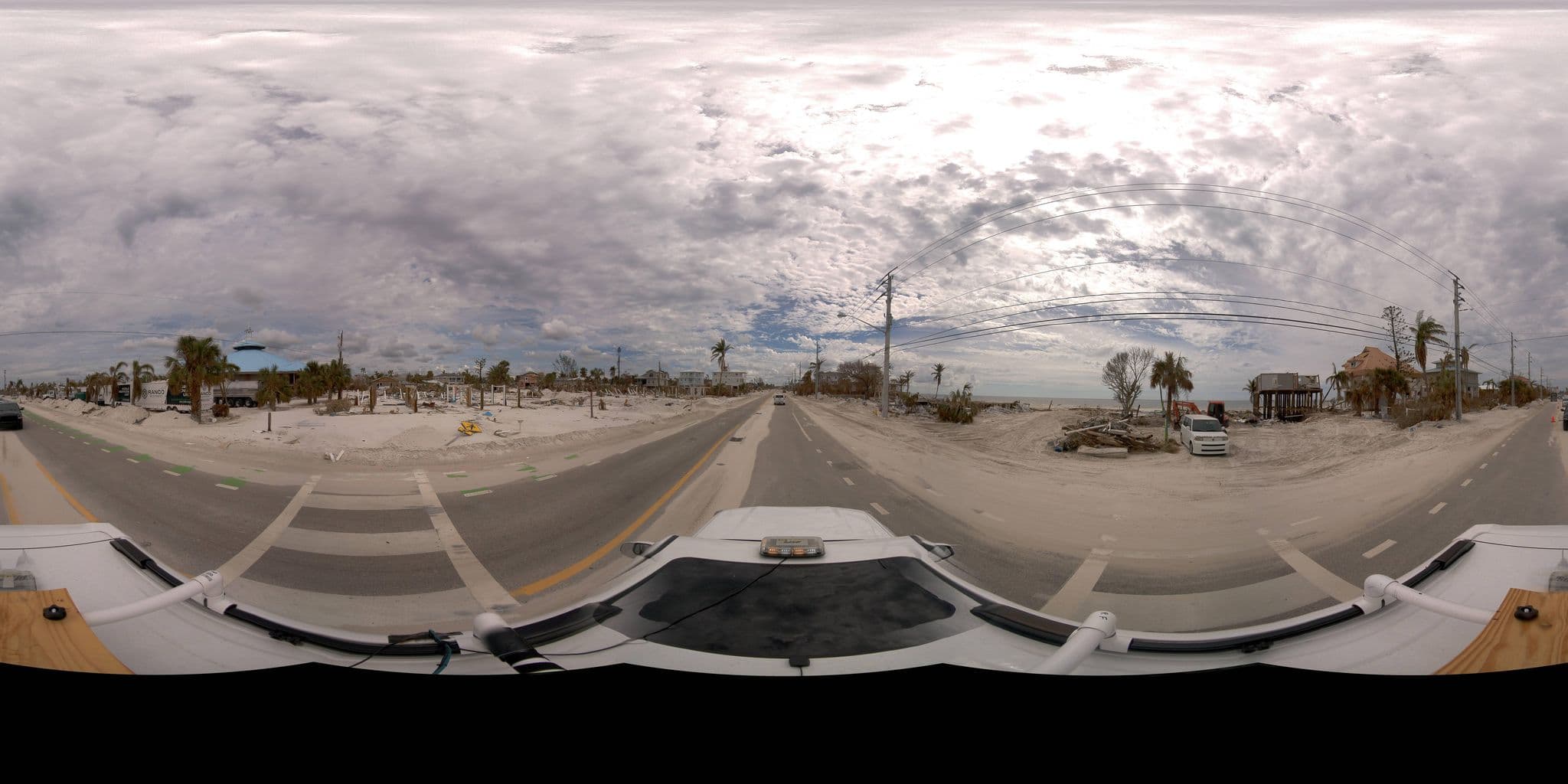 Street view near Wild Wave Resort, Fort Myers Beach — © Sitetour (CC BY-SA · Mapillary)