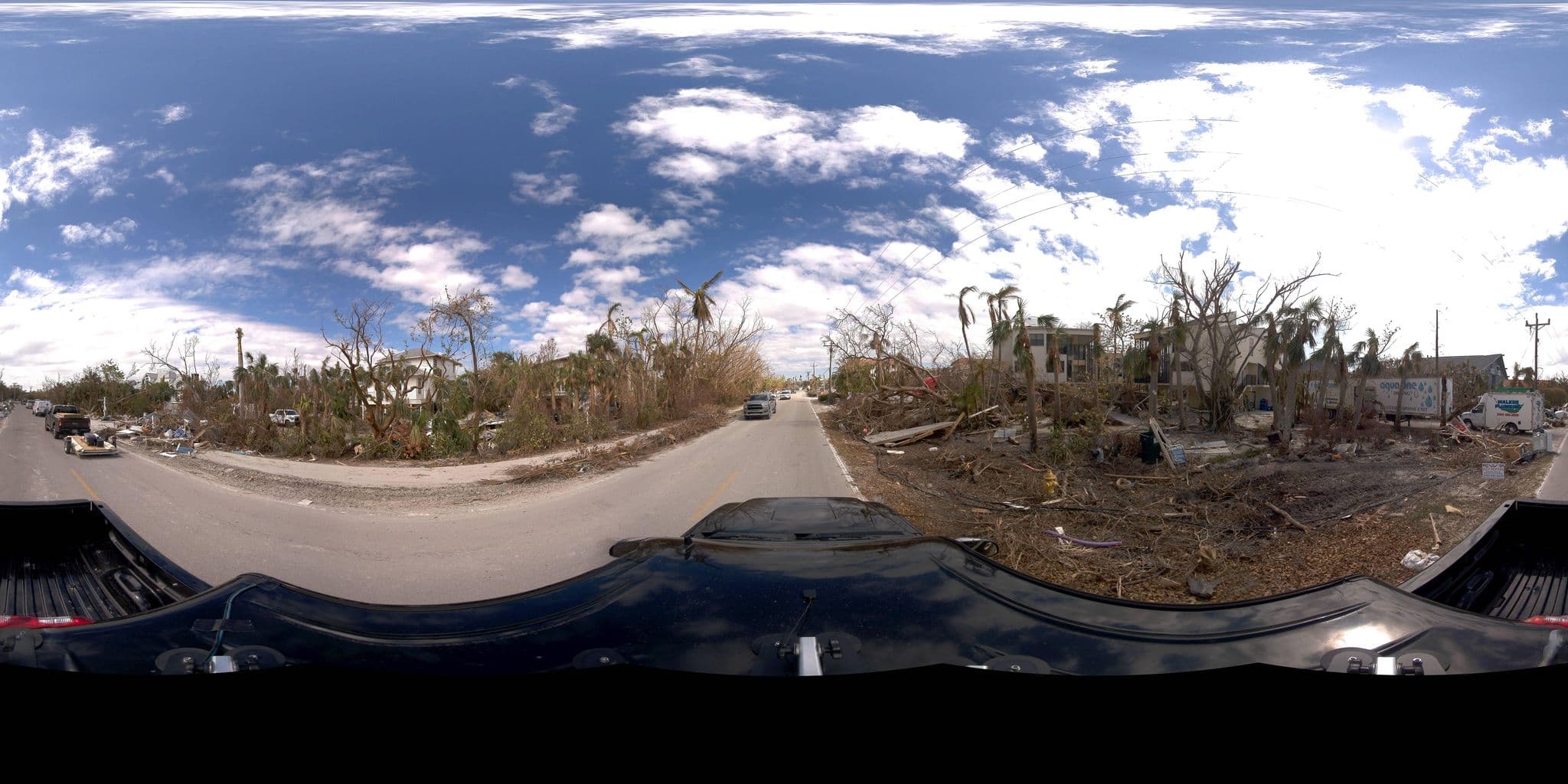 Street view near Cyprina Beach, Sanibel — © Sitetour (CC BY-SA · Mapillary)