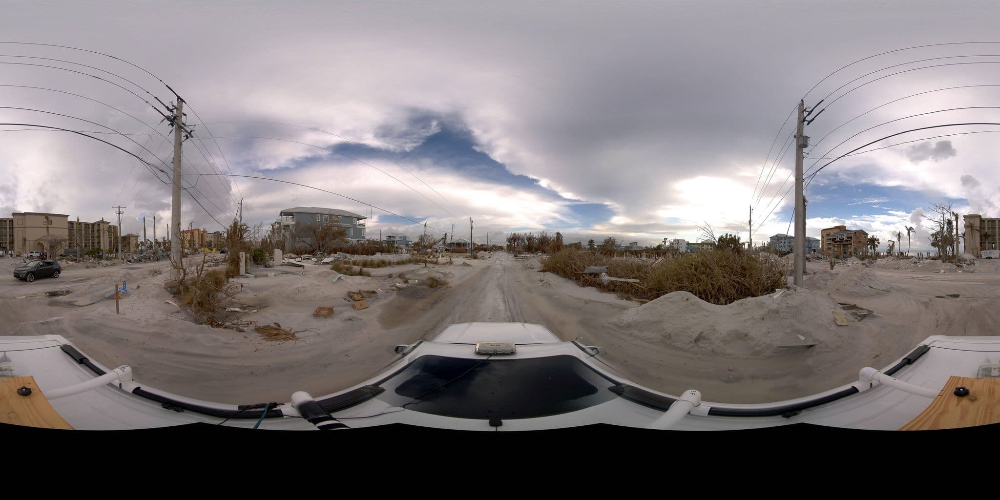 Street view near The Island House Motel, Fort Myers Beach — © Sitetour (CC BY-SA · Mapillary)