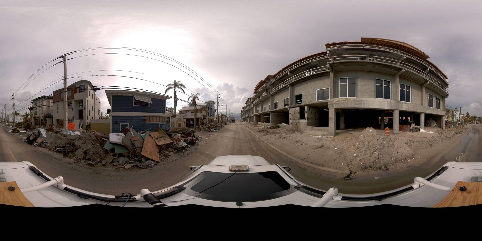 Street view near Shipwreck Cottage, Fort Myers Beach — © Sitetour (CC BY-SA · Mapillary)