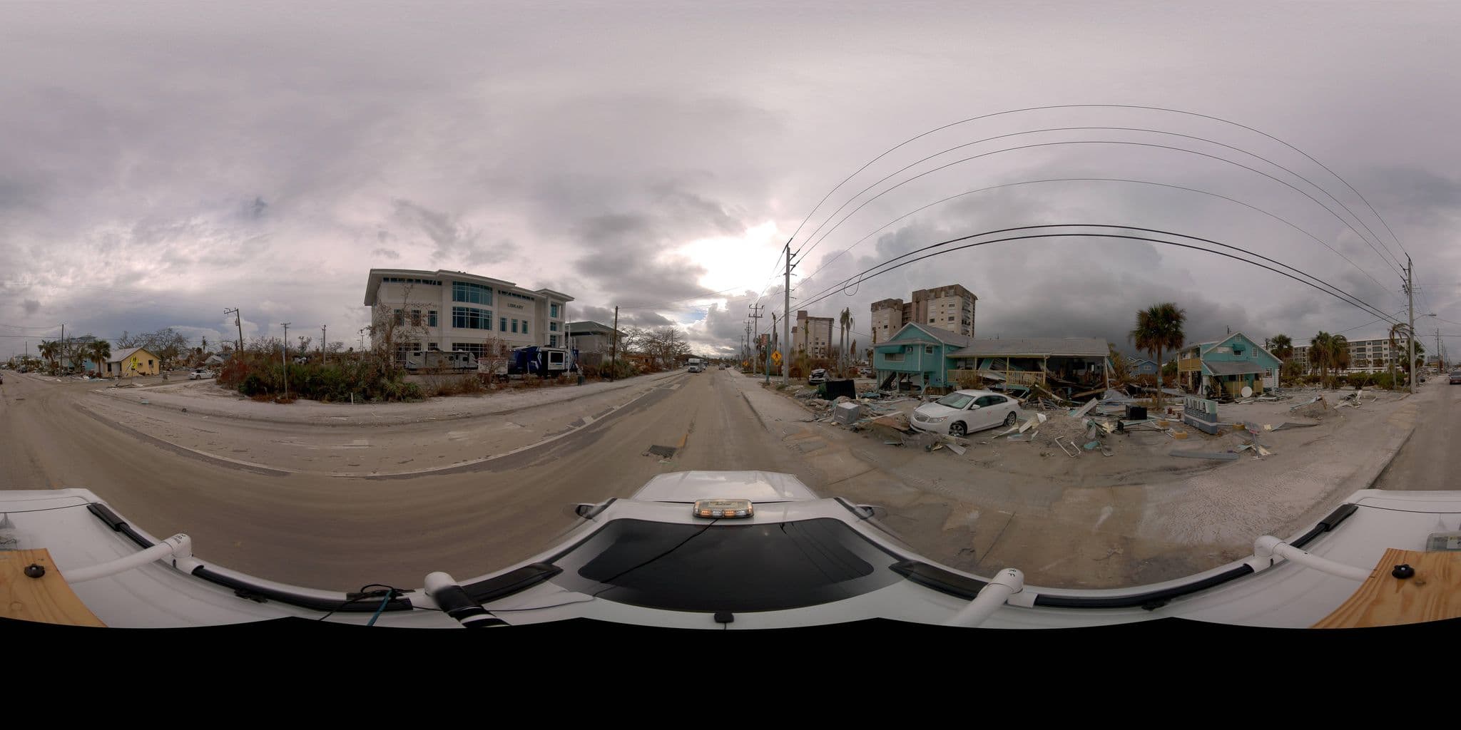 Street view near La Villa Resort, Fort Myers Beach — © Sitetour (CC BY-SA · Mapillary)