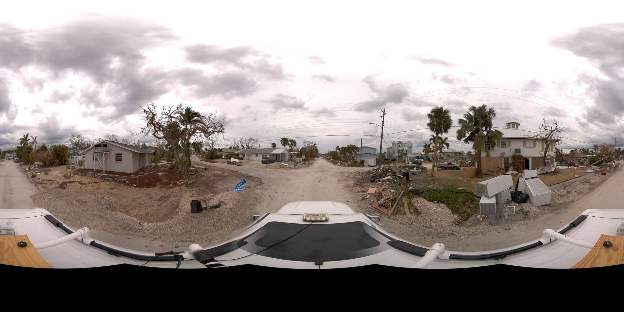 Street view near Poinciana, Fort Myers Beach — © Sitetour (CC BY-SA · Mapillary)