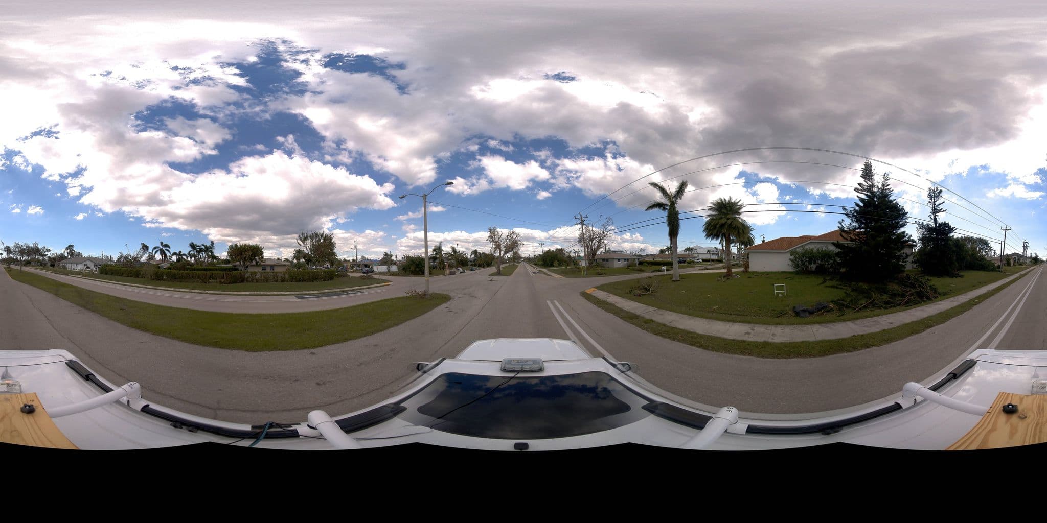 Street view near Villa Azurro, Cape Coral — © Sitetour (CC BY-SA · Mapillary)