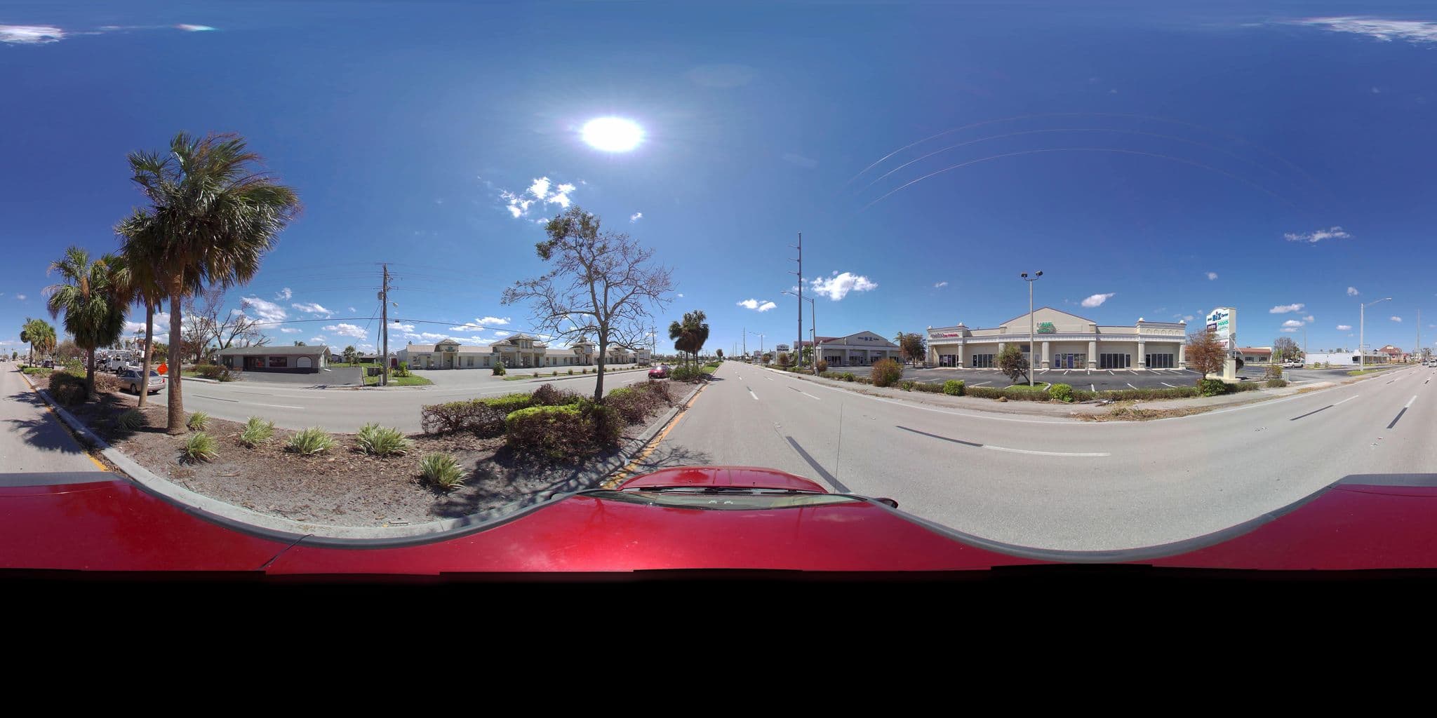 Street view near Holiday Rentals By Owner, Cape Coral — © uwrapid (CC BY-SA · Mapillary)