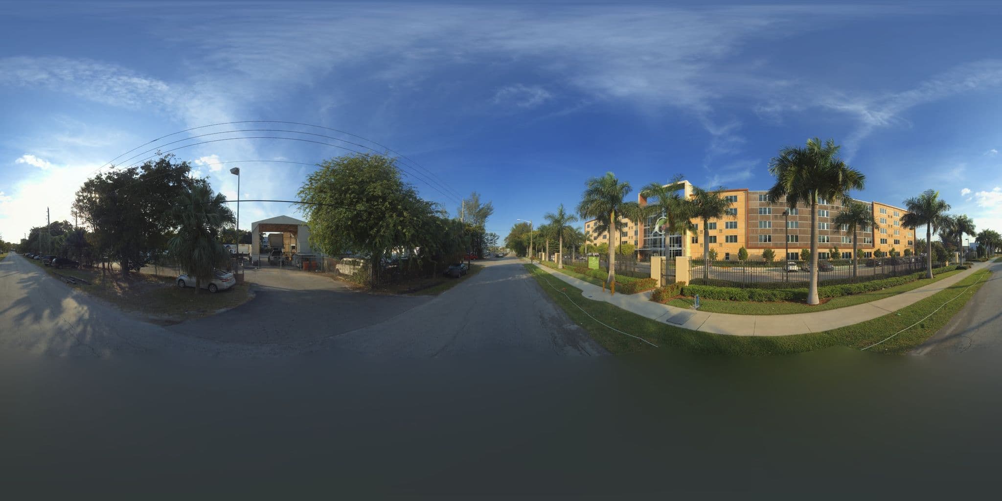 Street view near Swimming Pool, Allapattah — © microsoft (CC BY-SA · Mapillary)