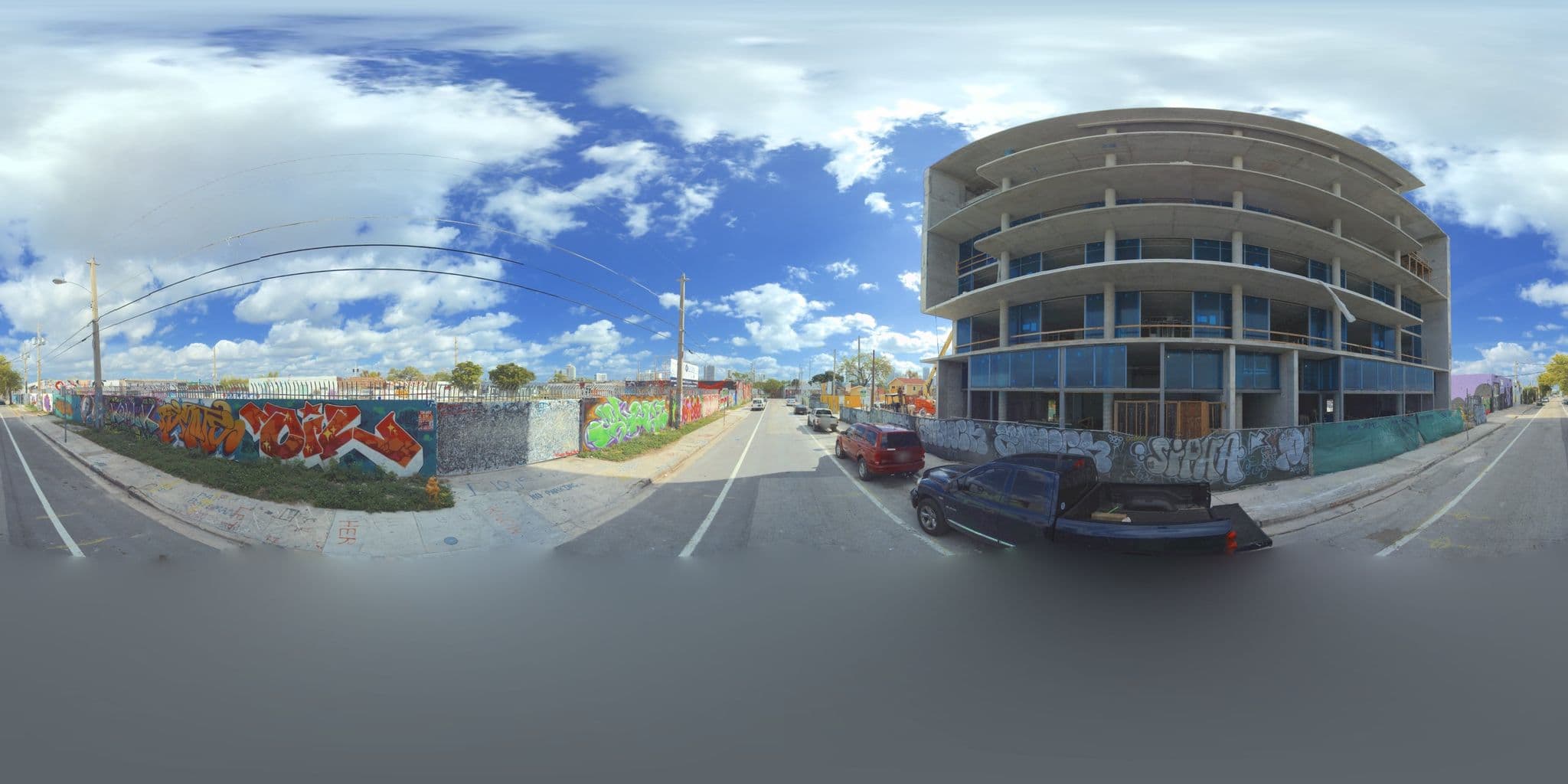 Street view near Wynwood Condo 3A | Sextant Stays, Allapattah — © microsoft (CC BY-SA · Mapillary)