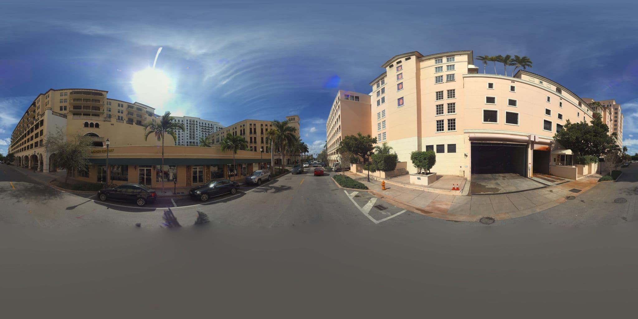 Street view near The Pool At The Hyatt Regency, Little Havana — © microsoft (CC BY-SA · Mapillary)