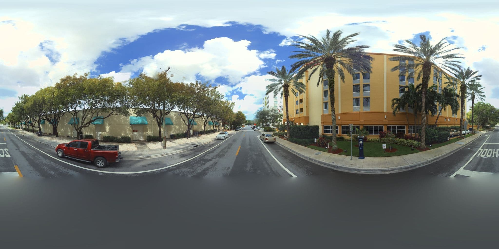 Street view near Hilton, Little Havana — © microsoft (CC BY-SA · Mapillary)