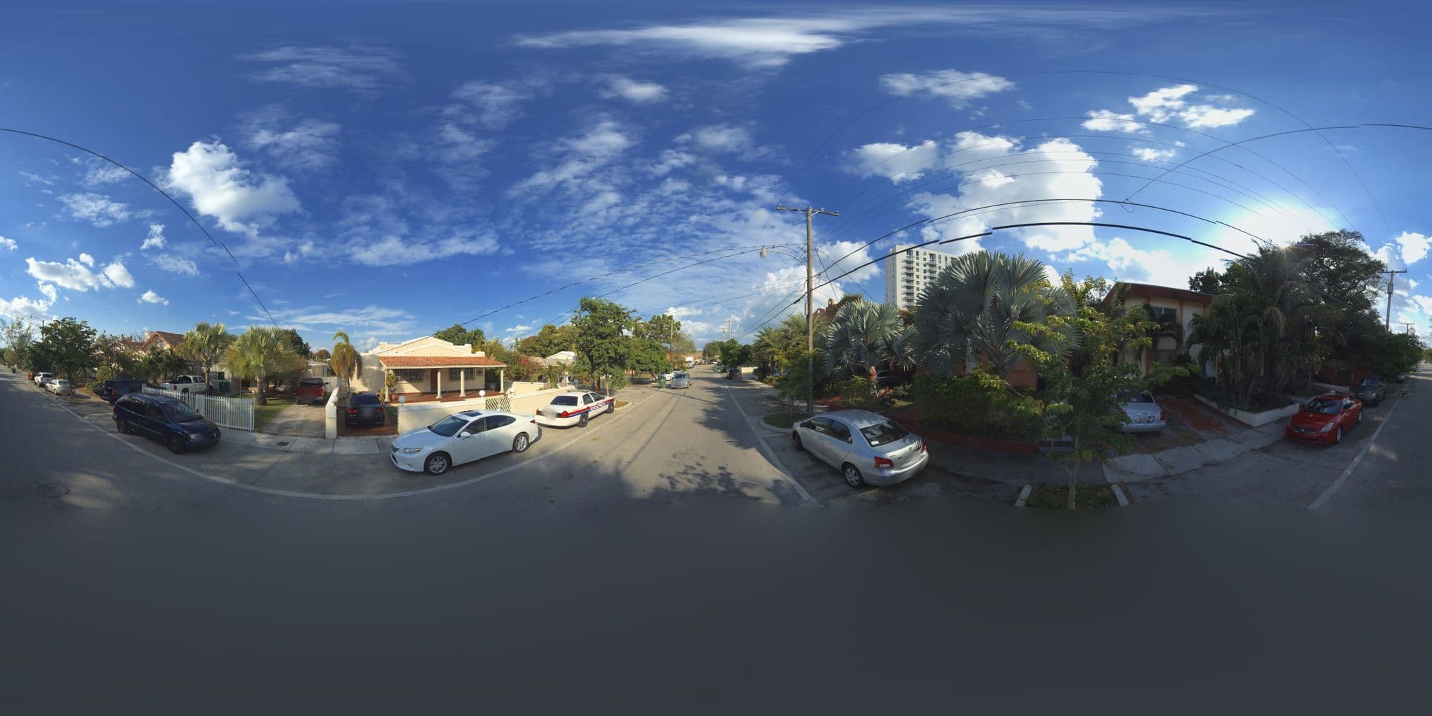 Street view near Atlantis, Little Havana — © microsoft (CC BY-SA · Mapillary)