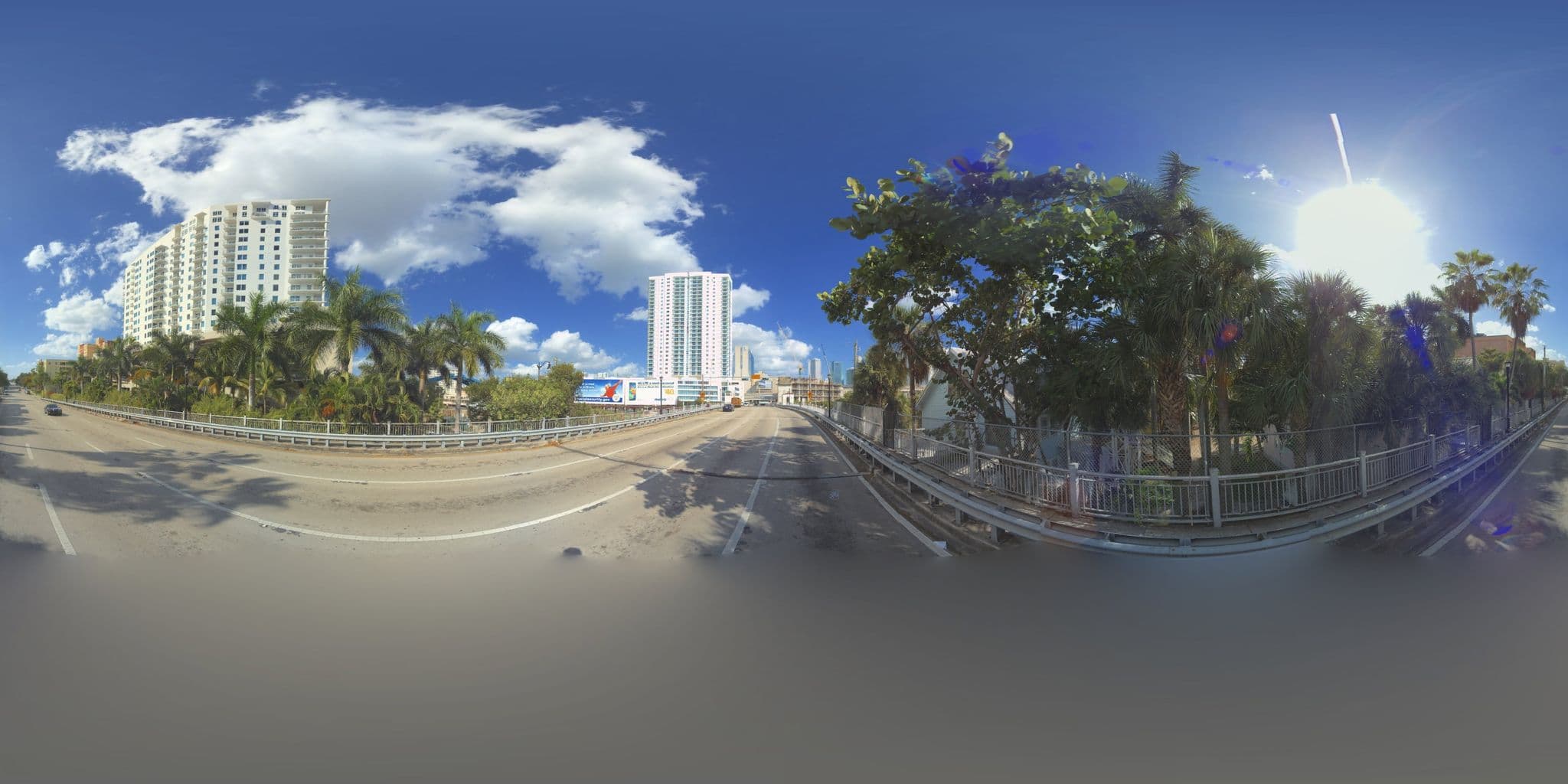 Street view near Roam Miami, Miami — © microsoft (CC BY-SA · Mapillary)